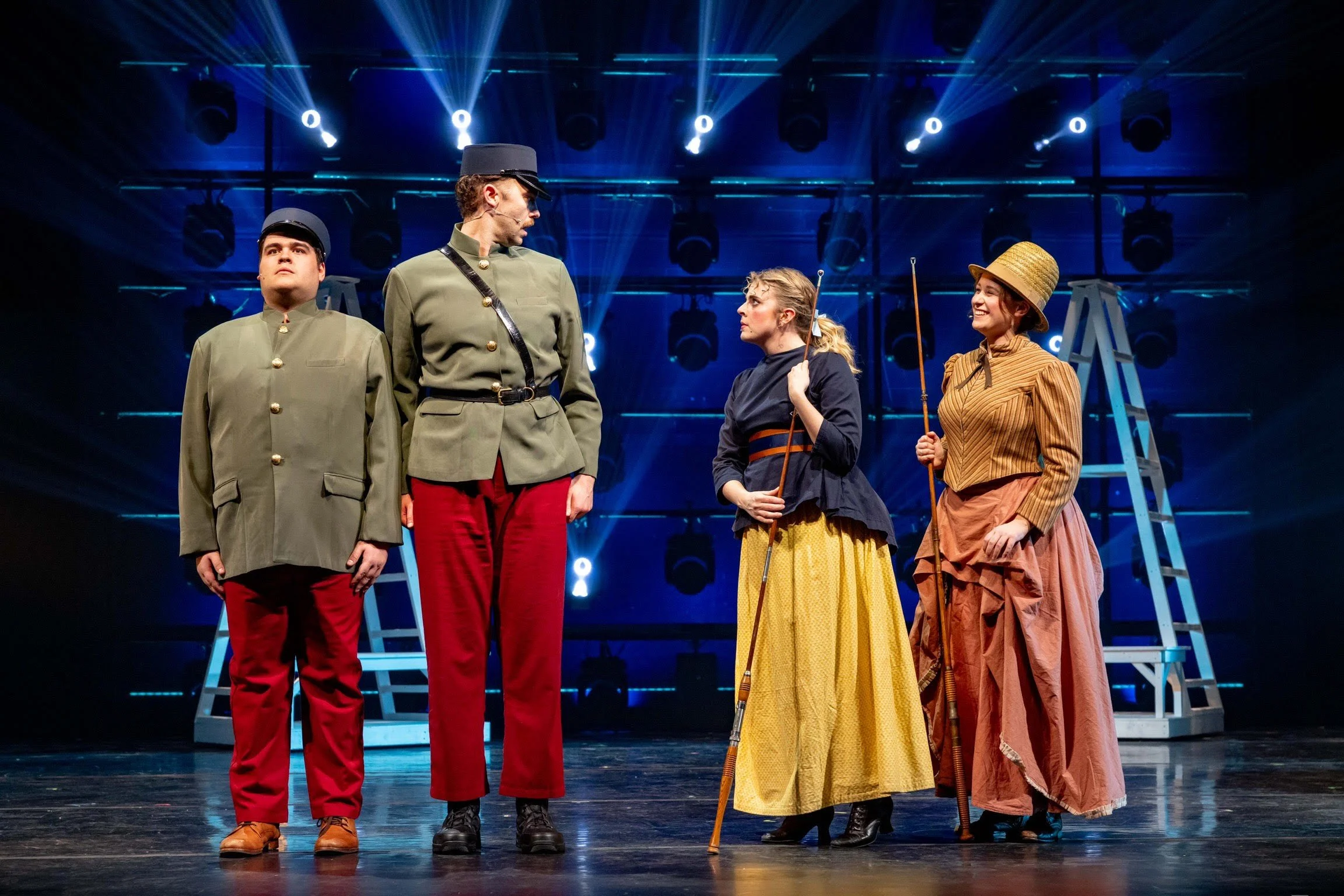 Bridget as Celeste #2 in Sunday in the Park...
Photo by Michael Hull