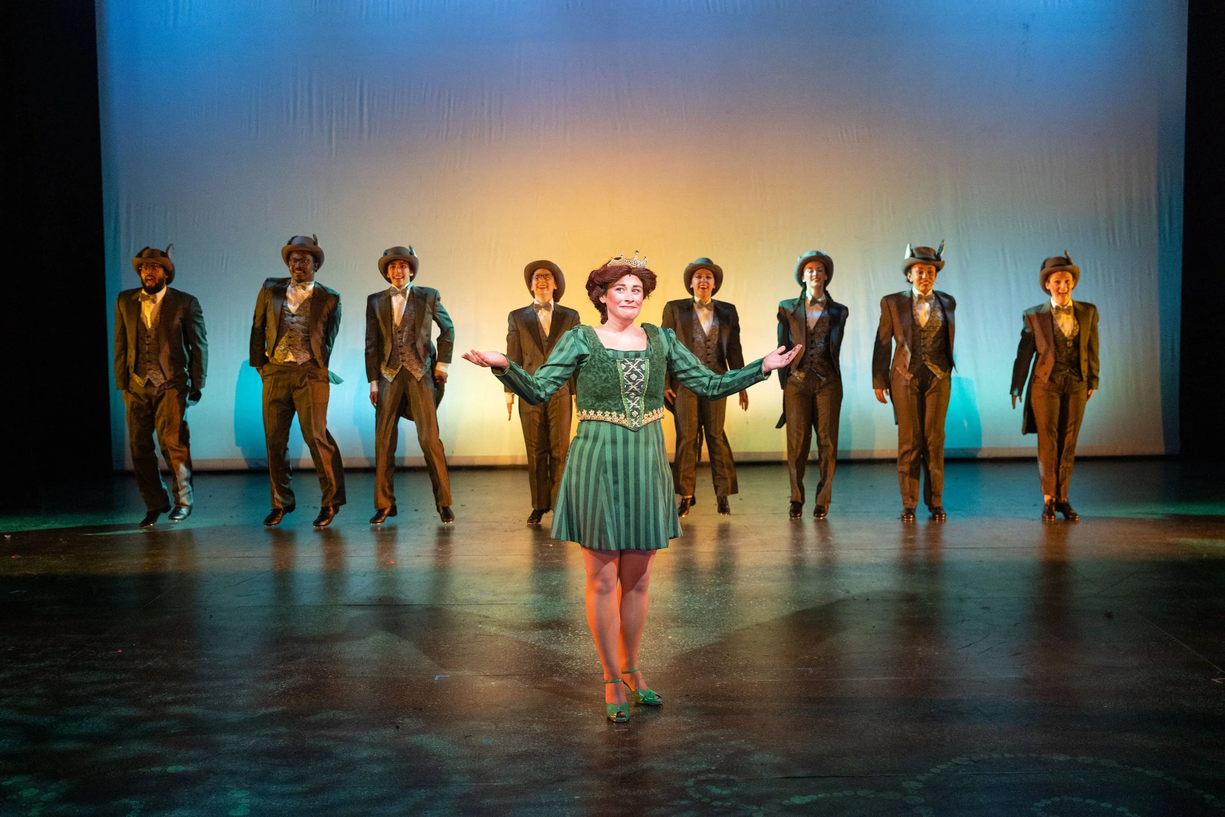 Bridget as Fiona in Shrek The Musical at the Delaware Theater Company 
Photo by Matt Urban