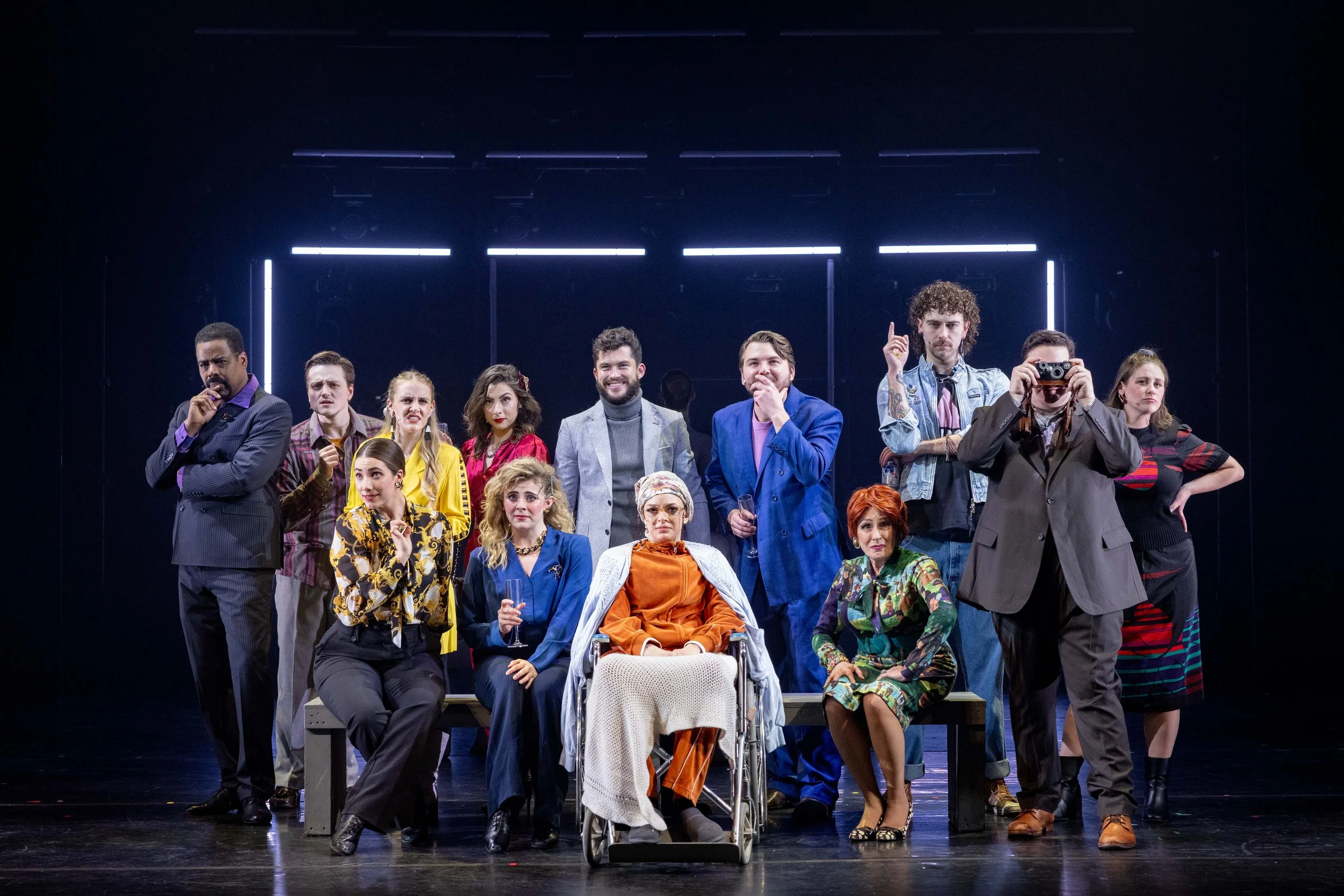 Bridget as Betty in Sunday in the Park...
Photo by Michael Hull