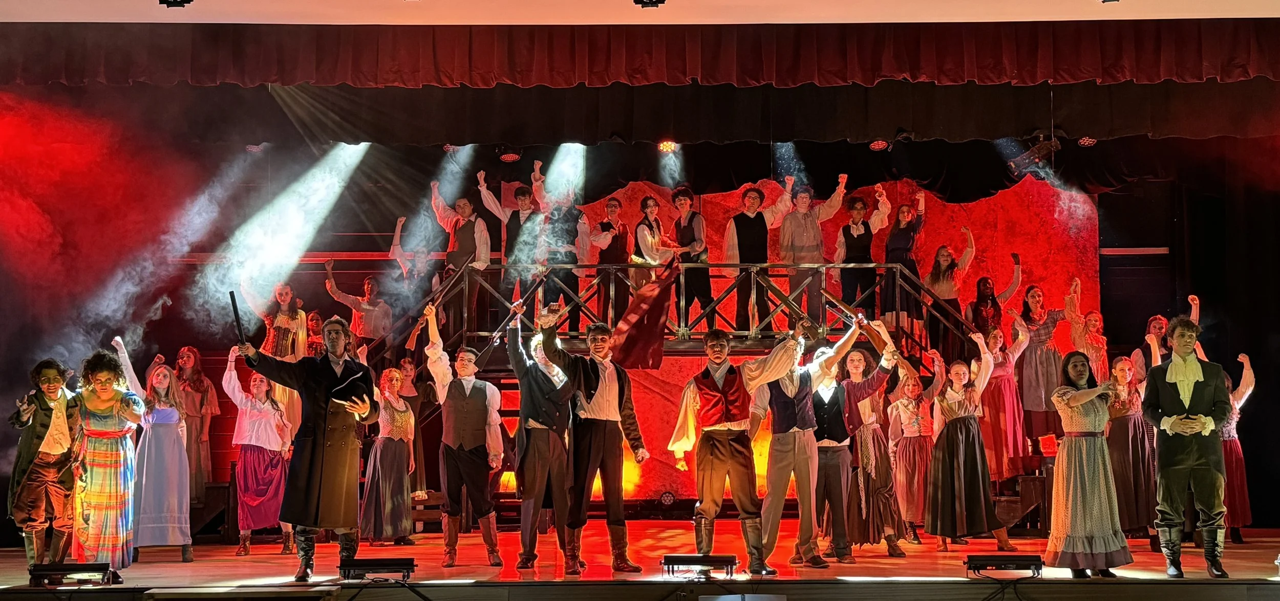 Les Miserables HS Edition at Allentown High School - Bridget's Associate Directing Debut! 