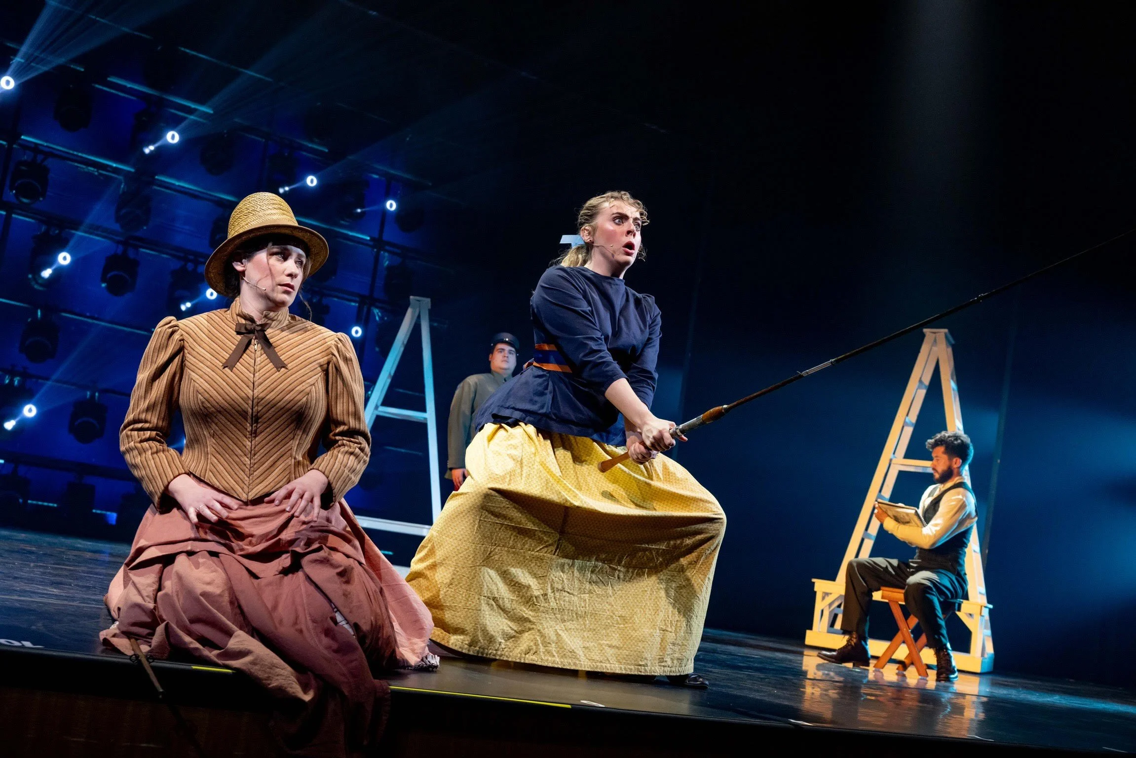 Bridget as Celeste #2 in Sunday in the Park...
Photo by Michael Hull