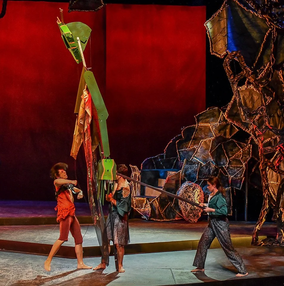 The World Premier of Isle of Noises at the Forbes PAC
Photo by Richard Finklestein