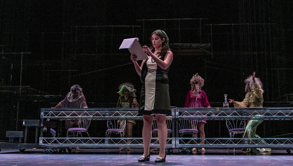 Bridget as Philostrate in A Midsummer Night's Dream at the Forbes PAC 
Photo by Richard Finklestein