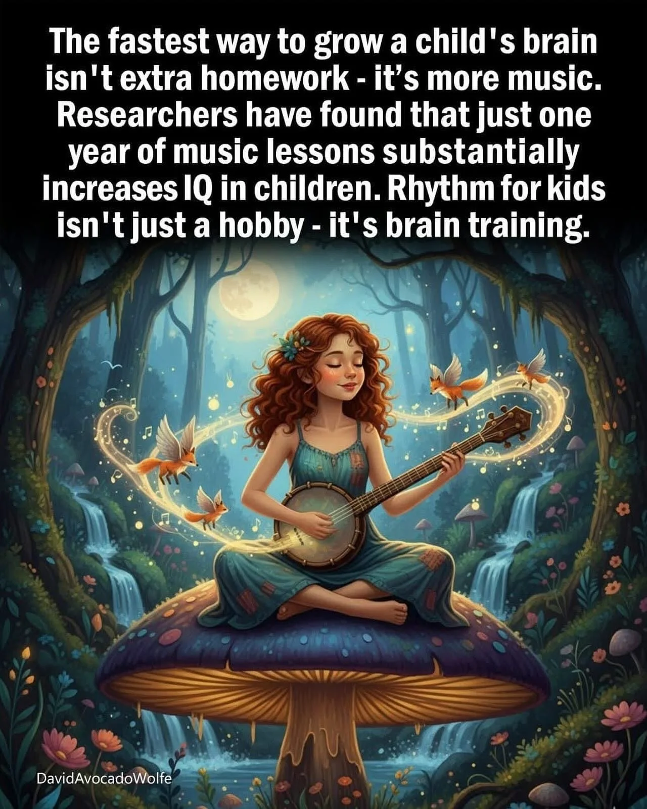 ✨ Music Isn&rsquo;t Just Fun &mdash; It&rsquo;s Brain Training ✨

At Kathy&rsquo;s Music &amp; Movement, we see it every day&hellip;
When children drum, sing, strum, and move, their brains light up.
Music builds focus, coordination, confidence, and c