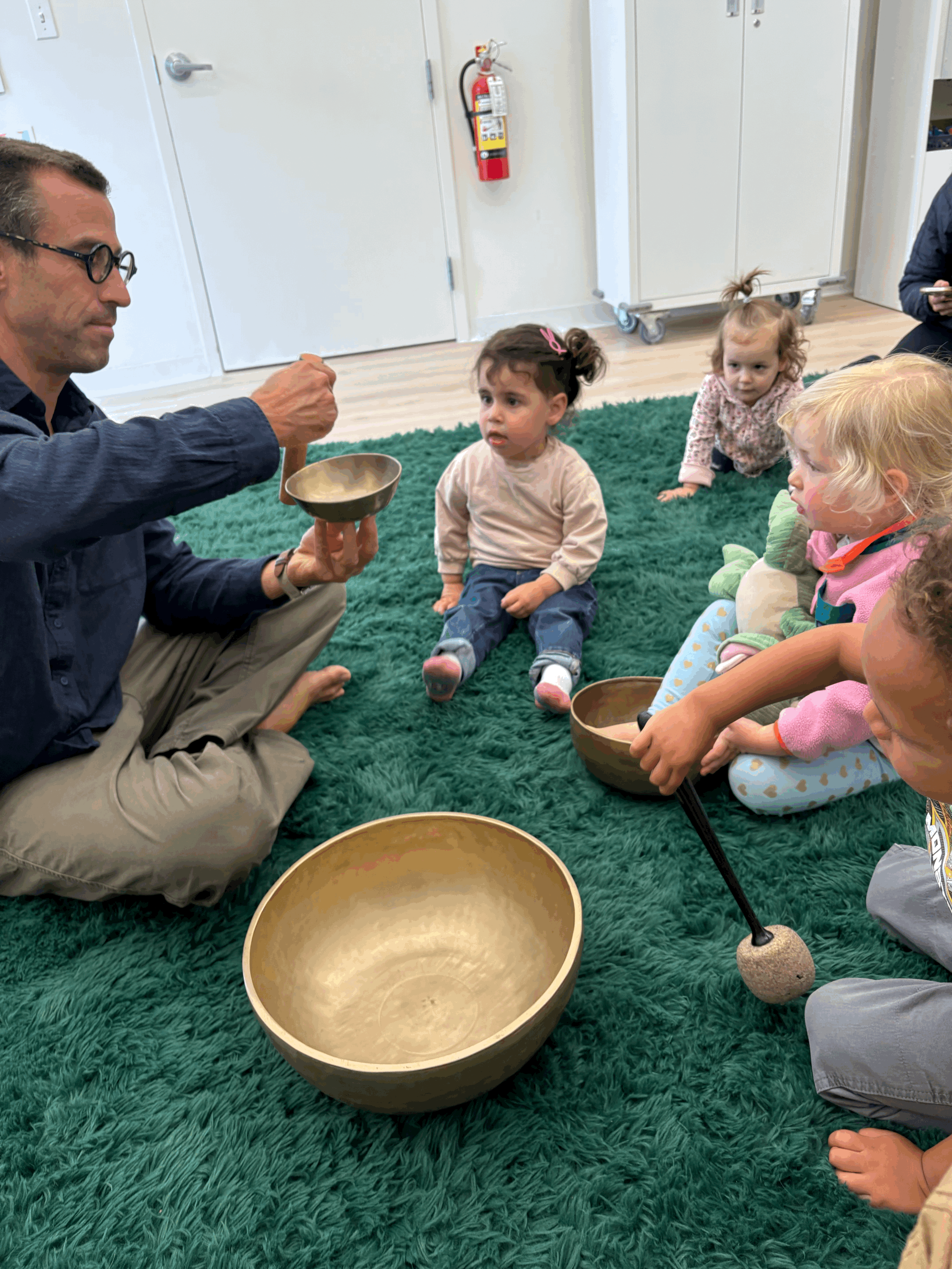 All Together, Mixed Ages w/ Family: Tuesday 4:45pm, SB