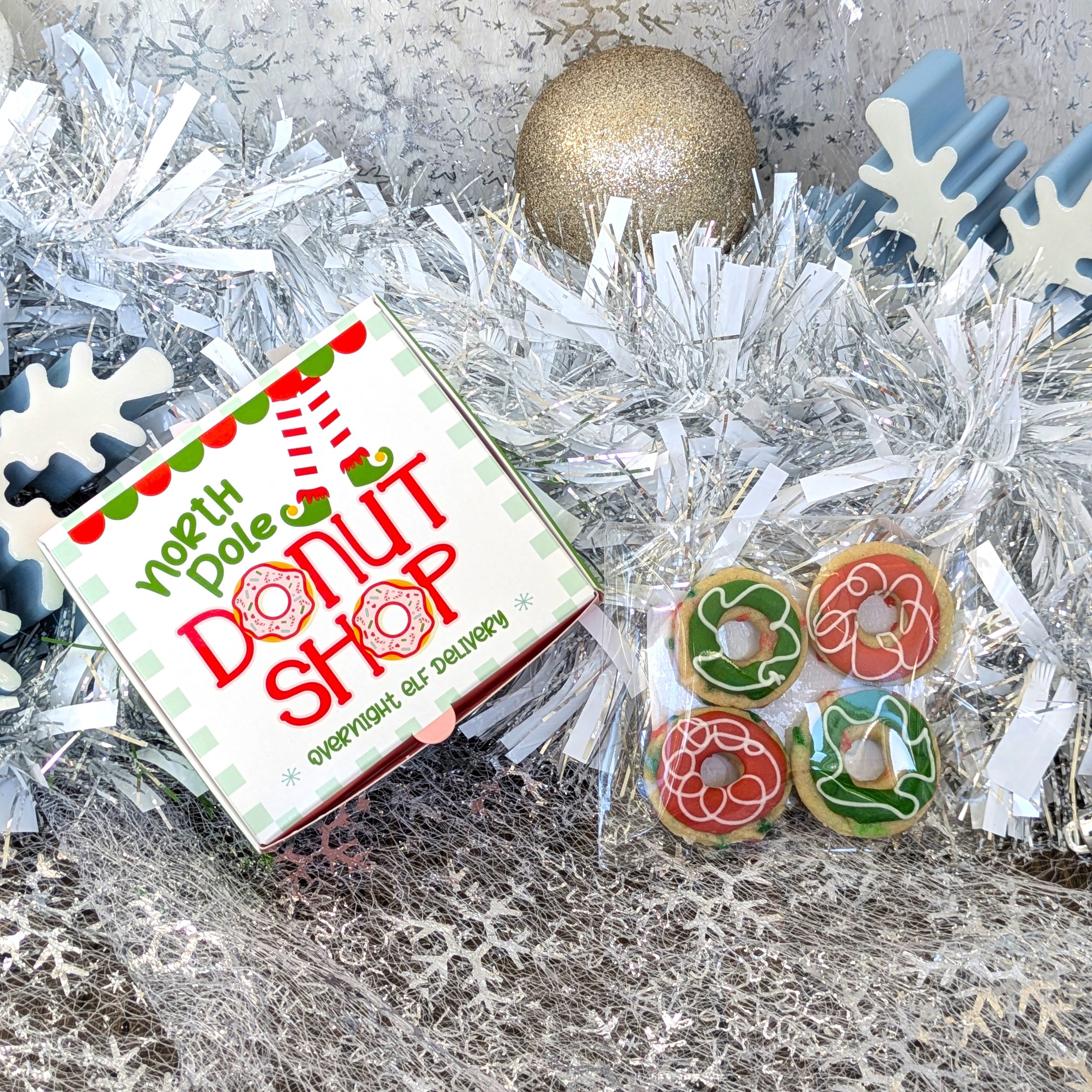 Donut You Want an Elfin Sweet Treat?