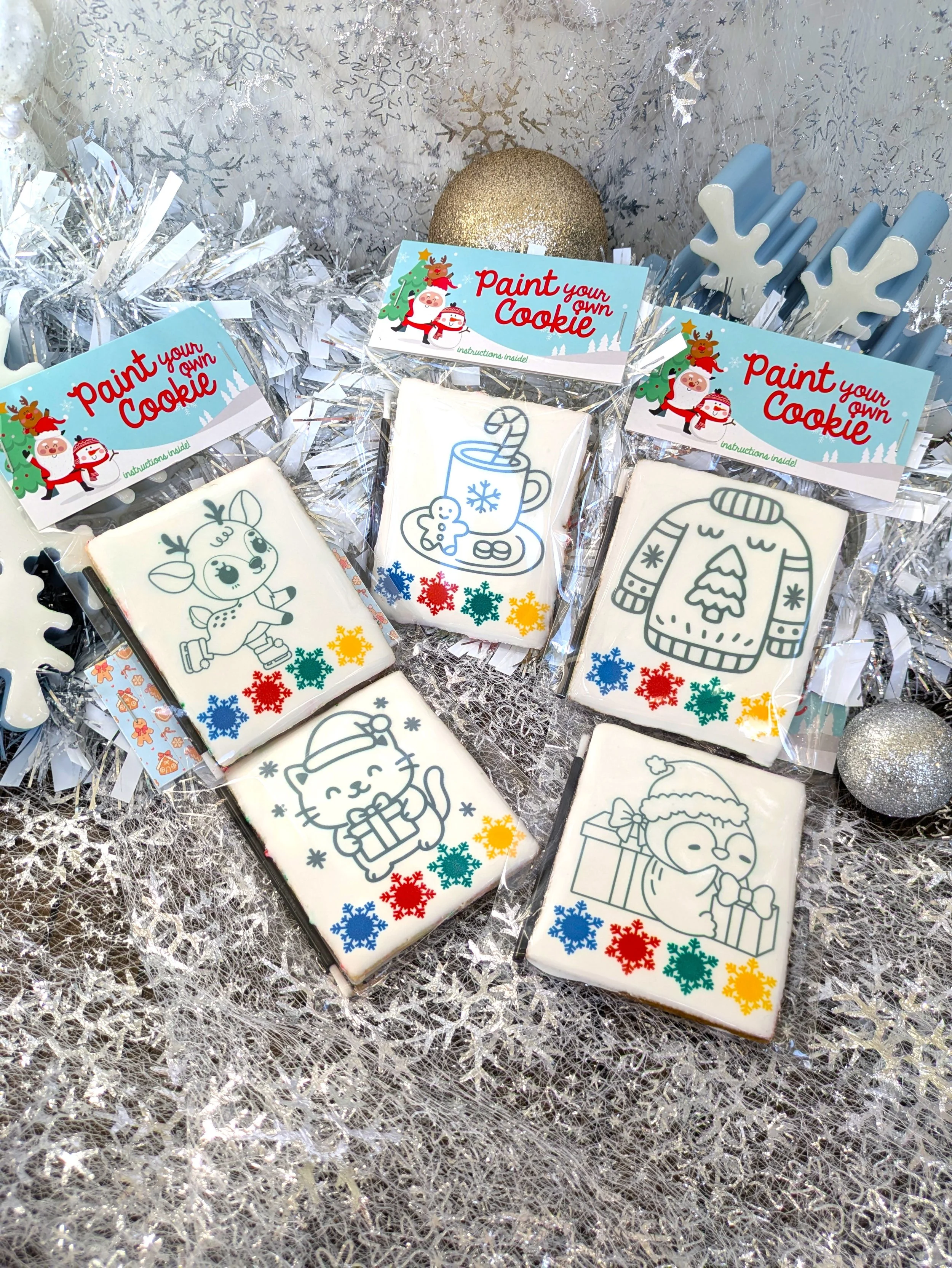 Best.Stocking.Stuffer.Ever - Paint Your Own Cookie