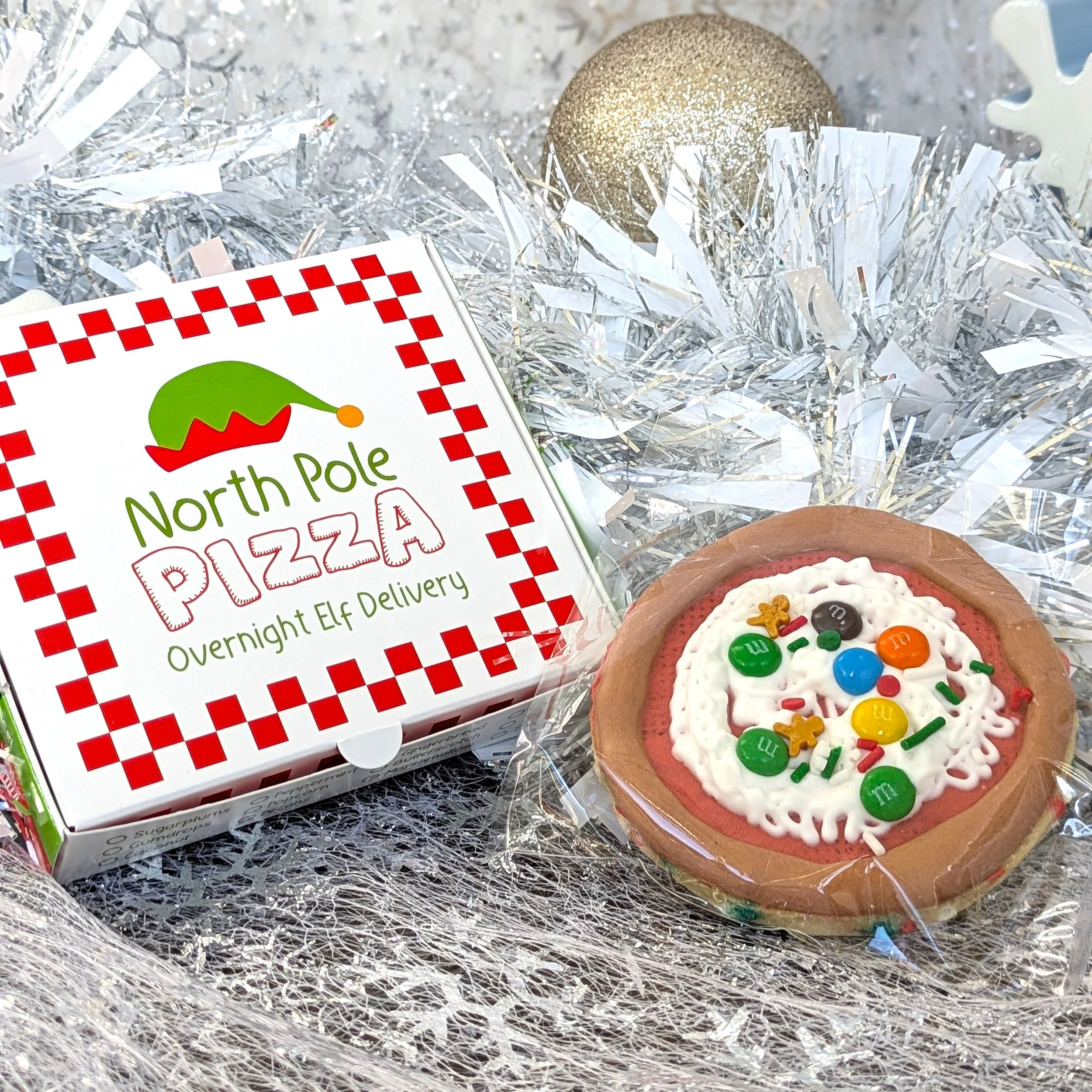 What Else Would an Elf Make a Pizza Out Of?