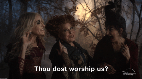 Hocus Pocus Halloween GIF by Walt Disney Studios.gif