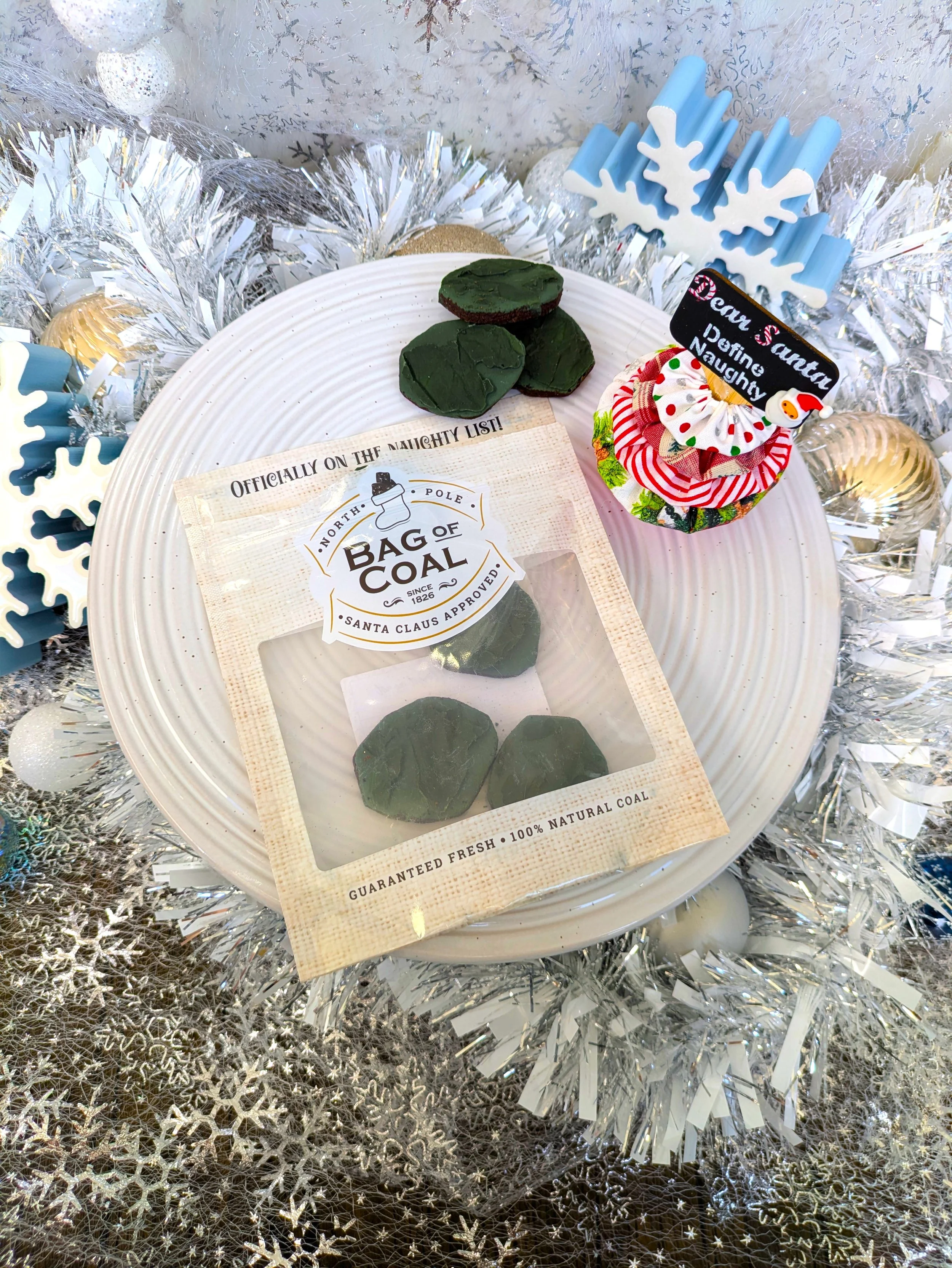 C for Coal - Being on the Naughty List Just Got a Whole Lot Sweeter