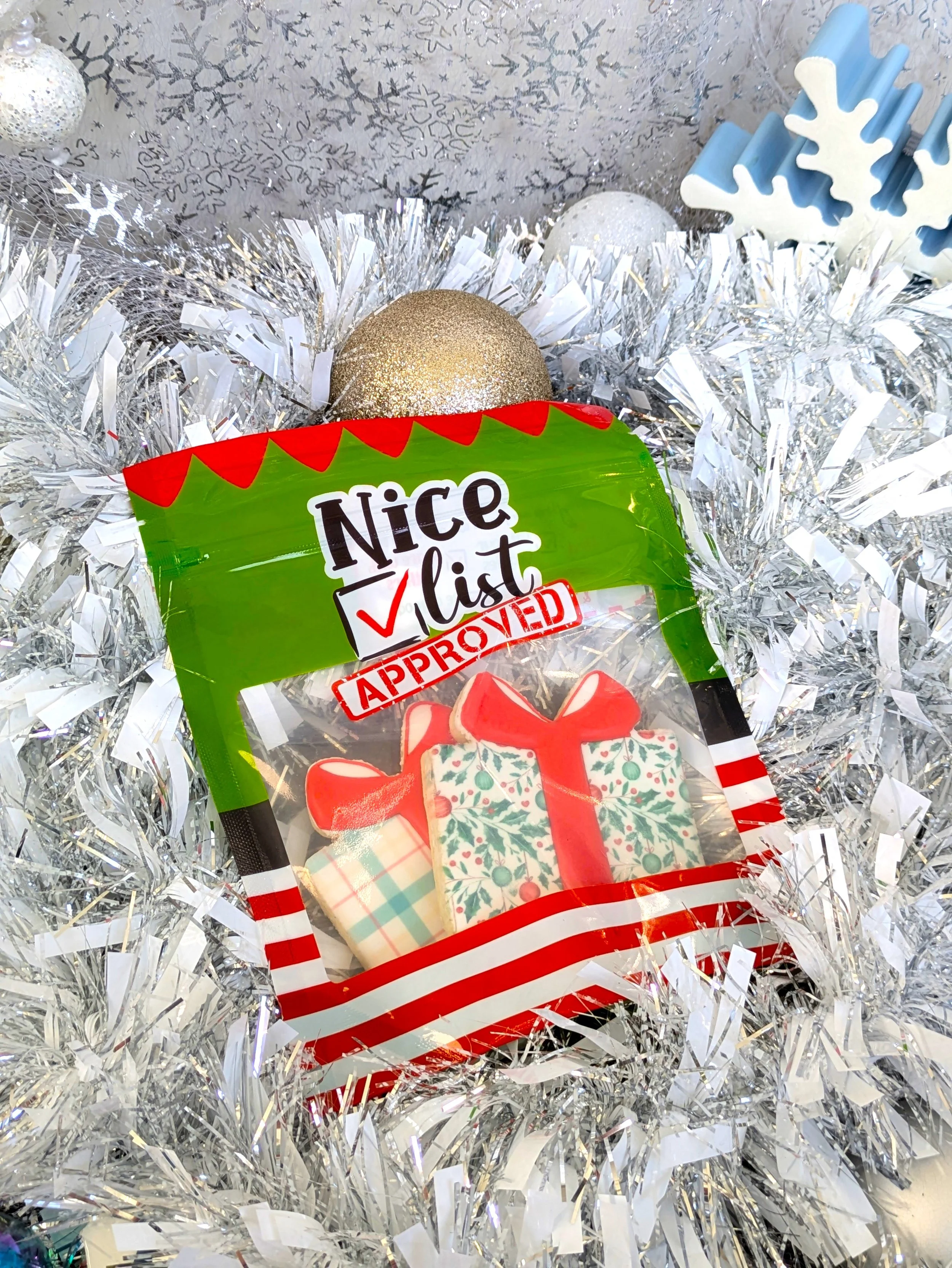P for Present - The Sweetest Gift for the People on Santa's Nice List