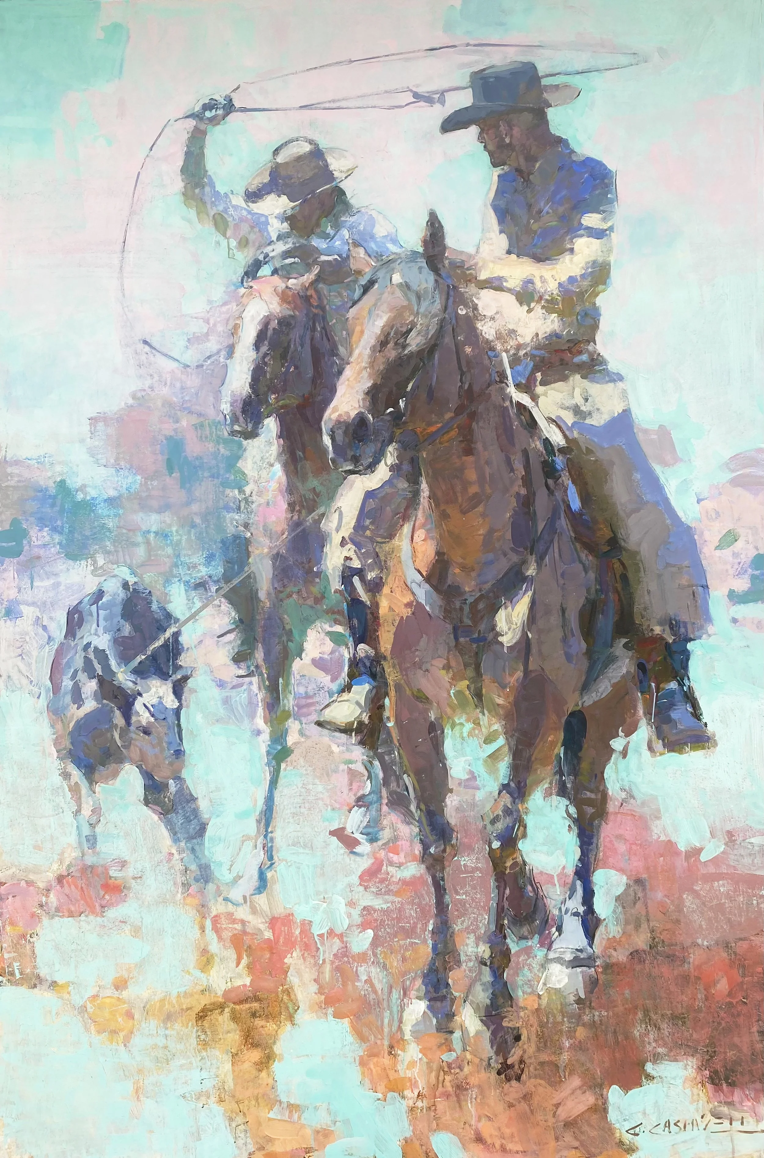  Perfect Timing
48x72 - $32,000