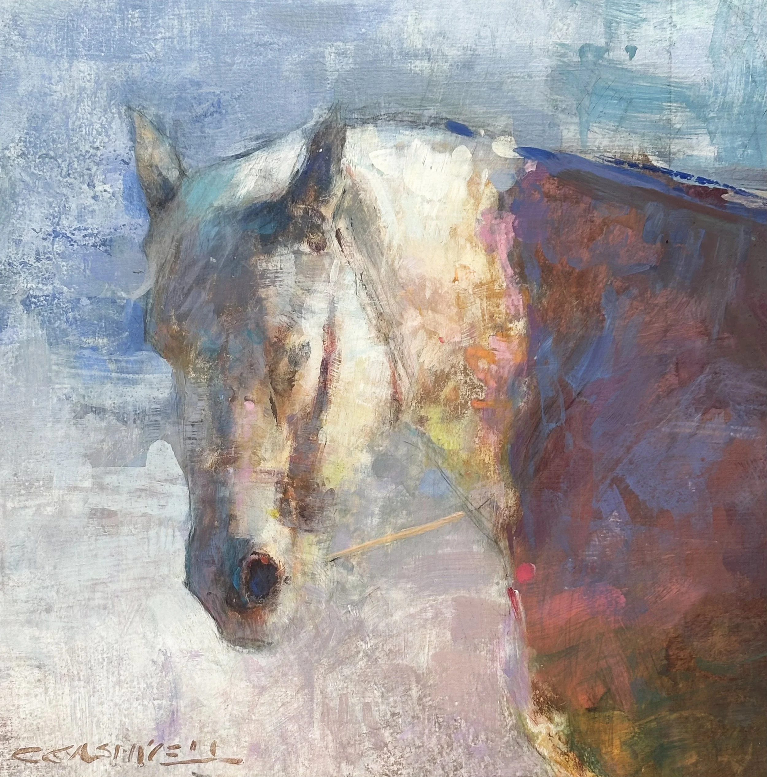 The Companion
 16x16 - $3,800