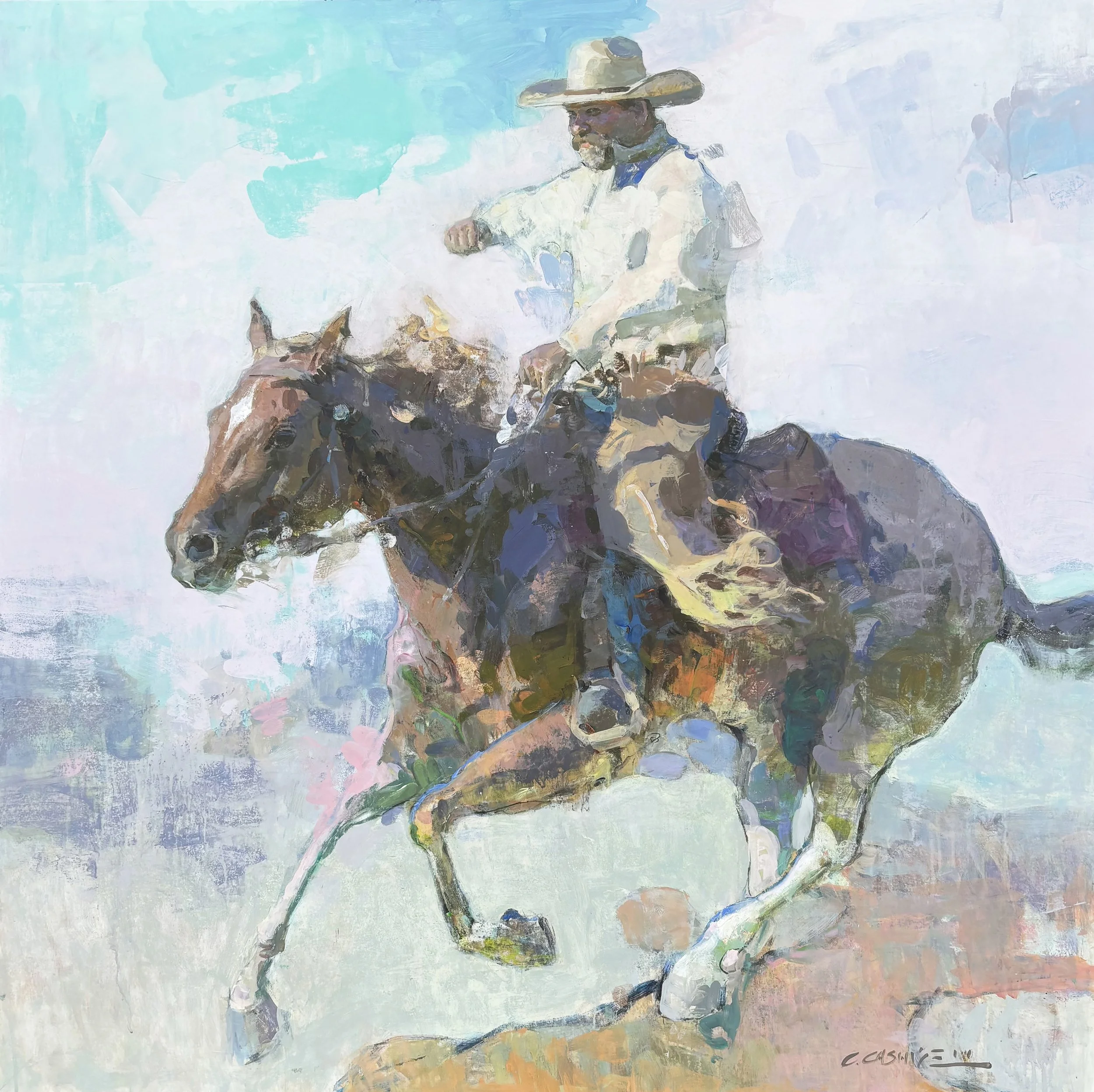 Making Up Time
48 x 48 - $18,000