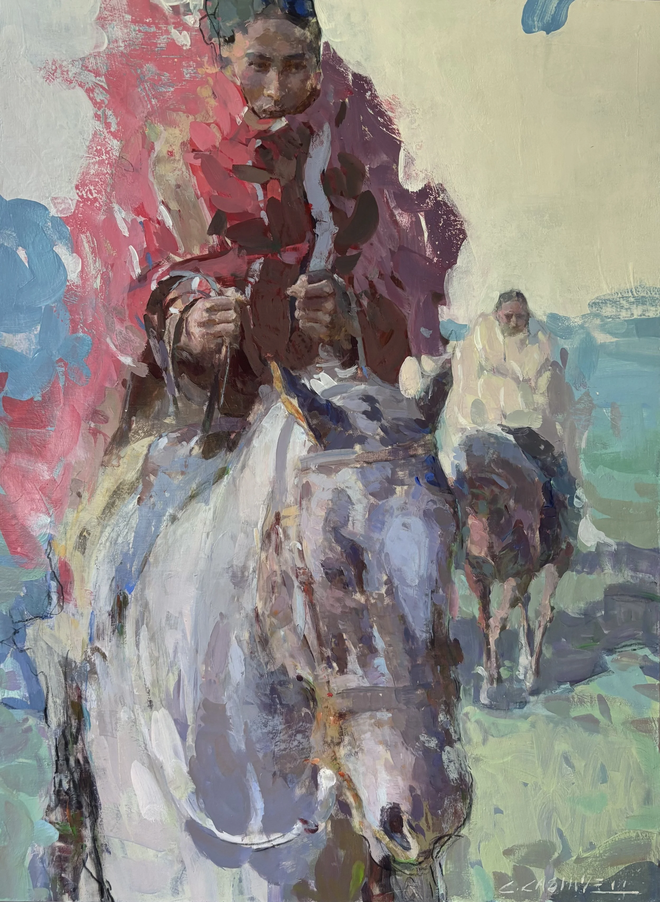 A Sacred Passage
   38x28 - $9,500