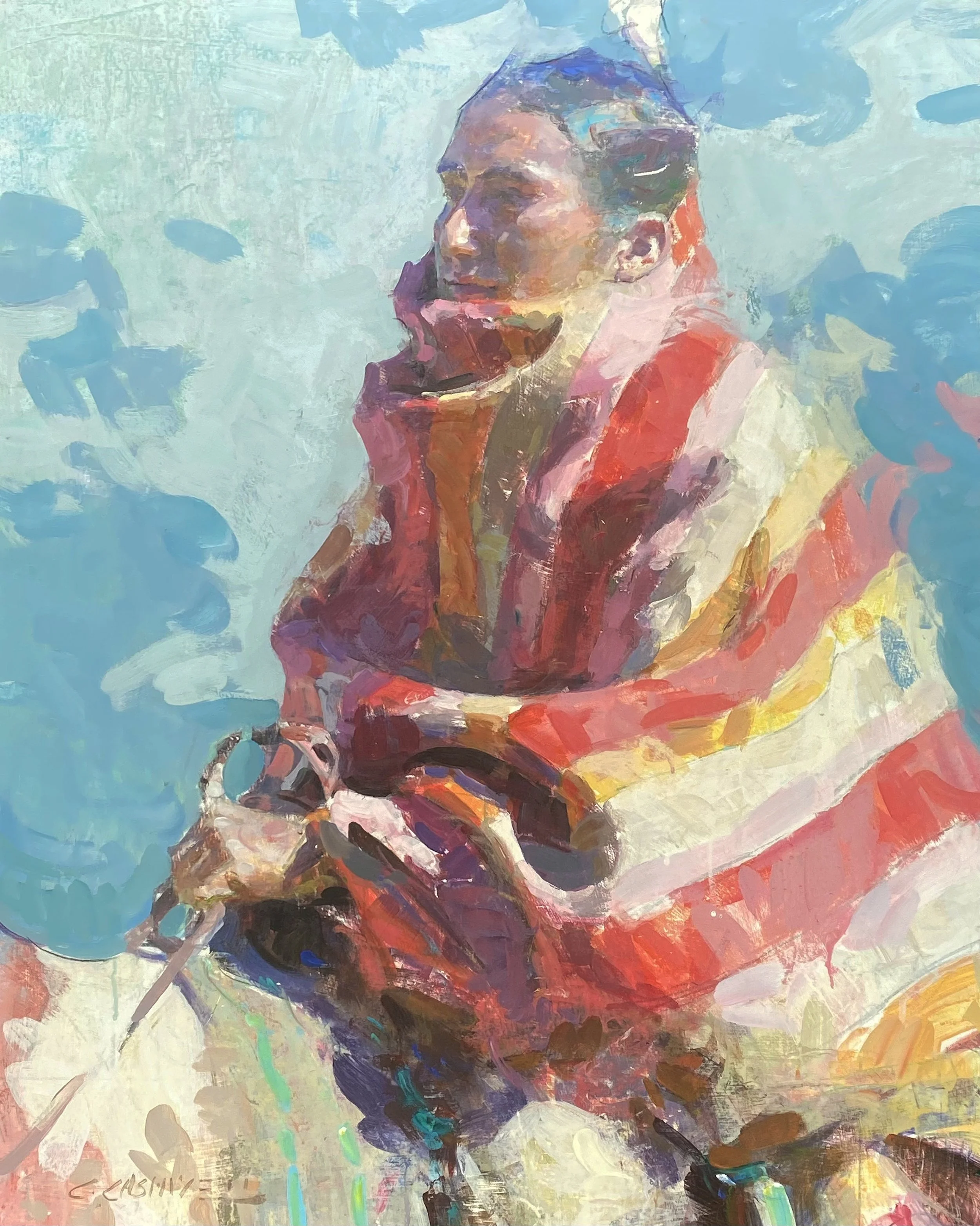 A New Day
24x30 - 