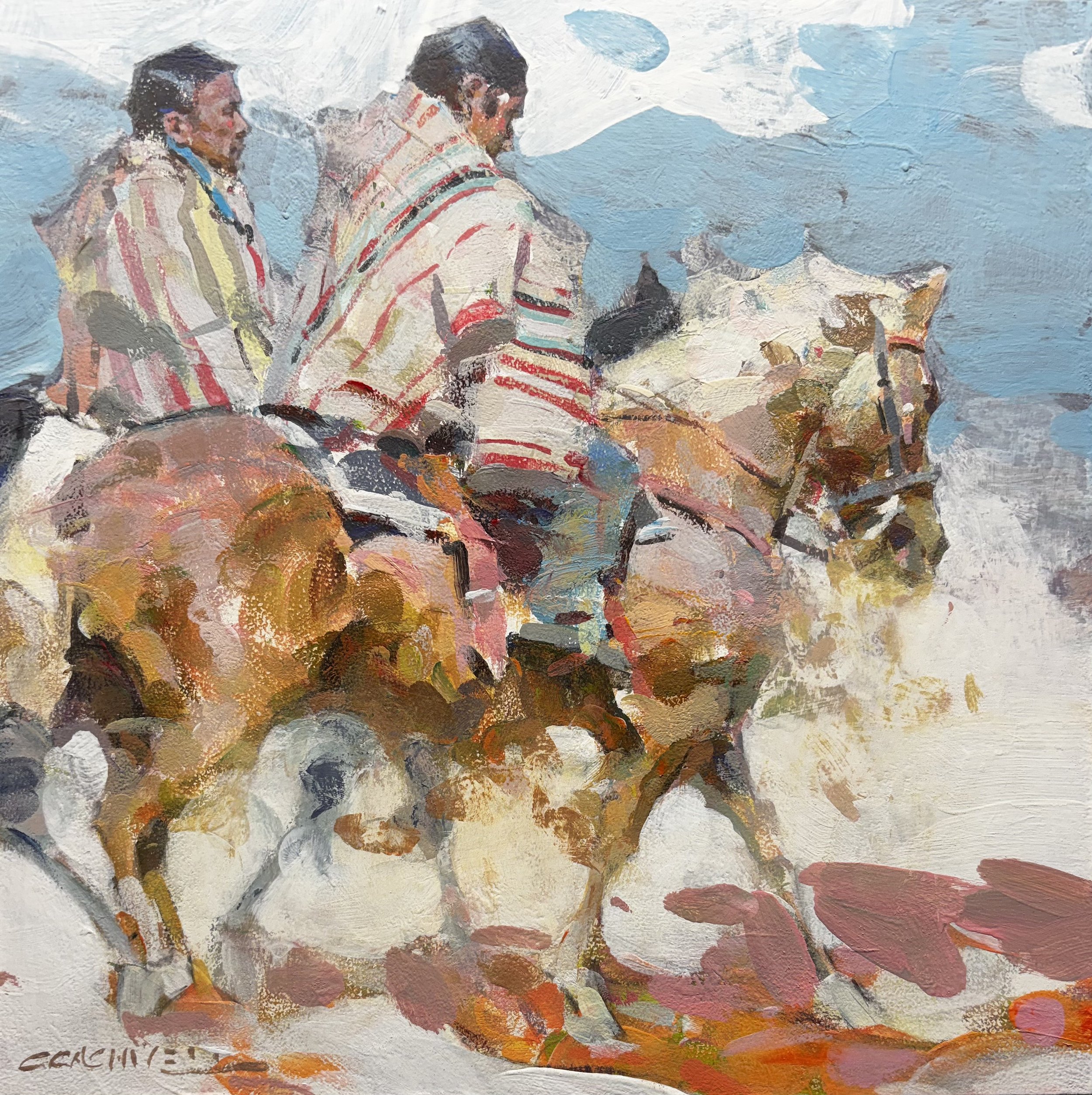 Together In Spirit
  12x12 - $2,500