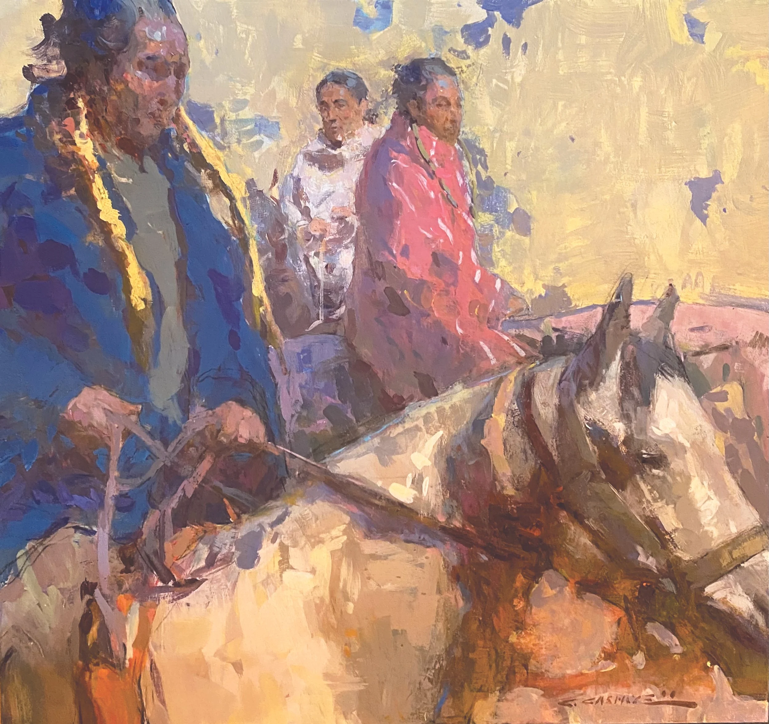 A Vision Remembered
        32x34 - SOLD