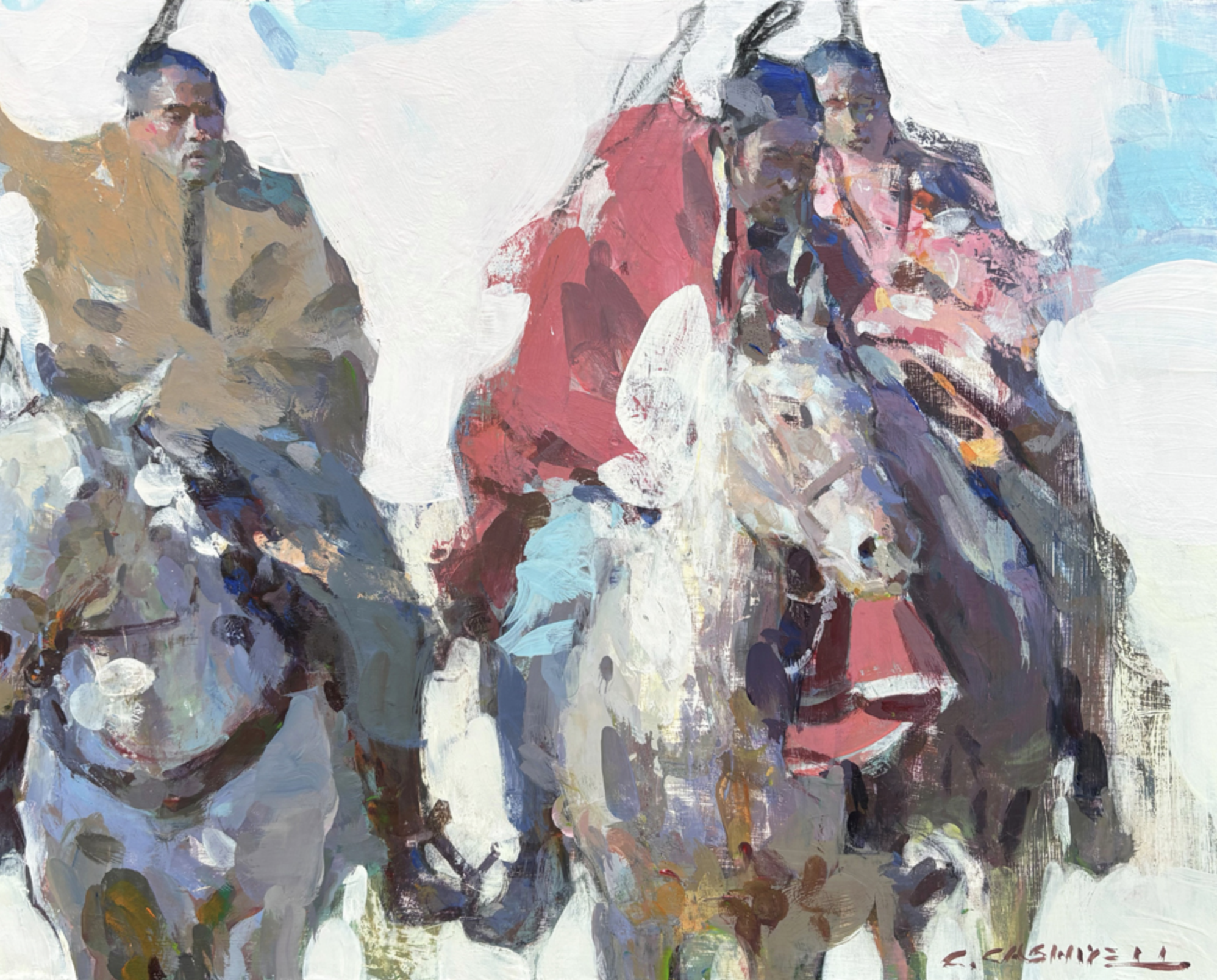 A Quiet Dance
16x20 - SOLD