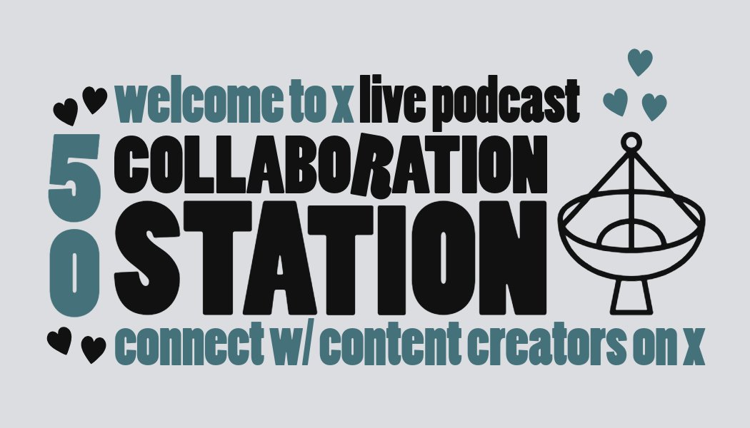 Welcome to 𝕏 — Creator Meet-Up 📡 E050