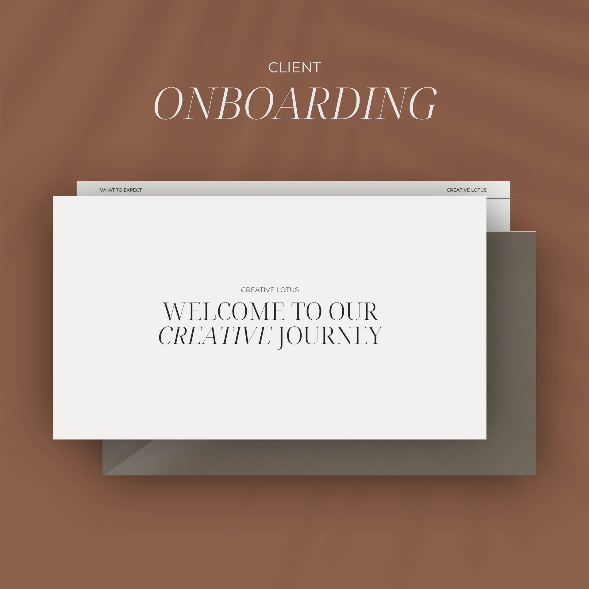 Client Onboarding Template