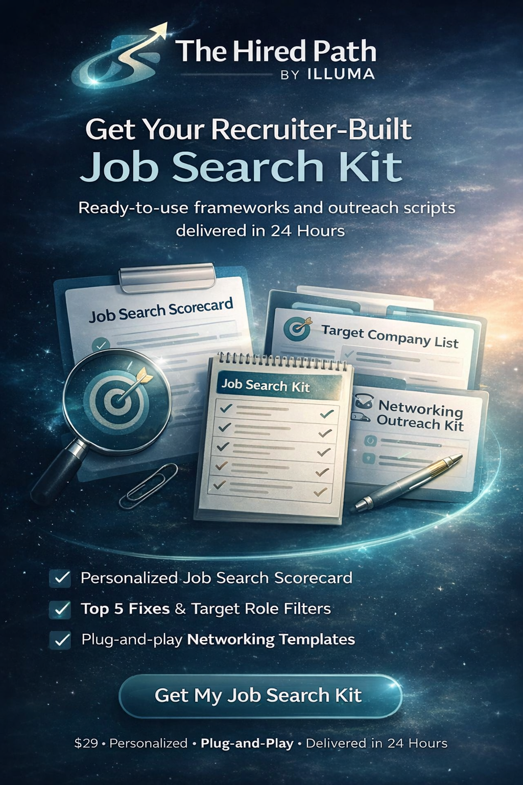 Custom Job Search Kit (Plug & Play)