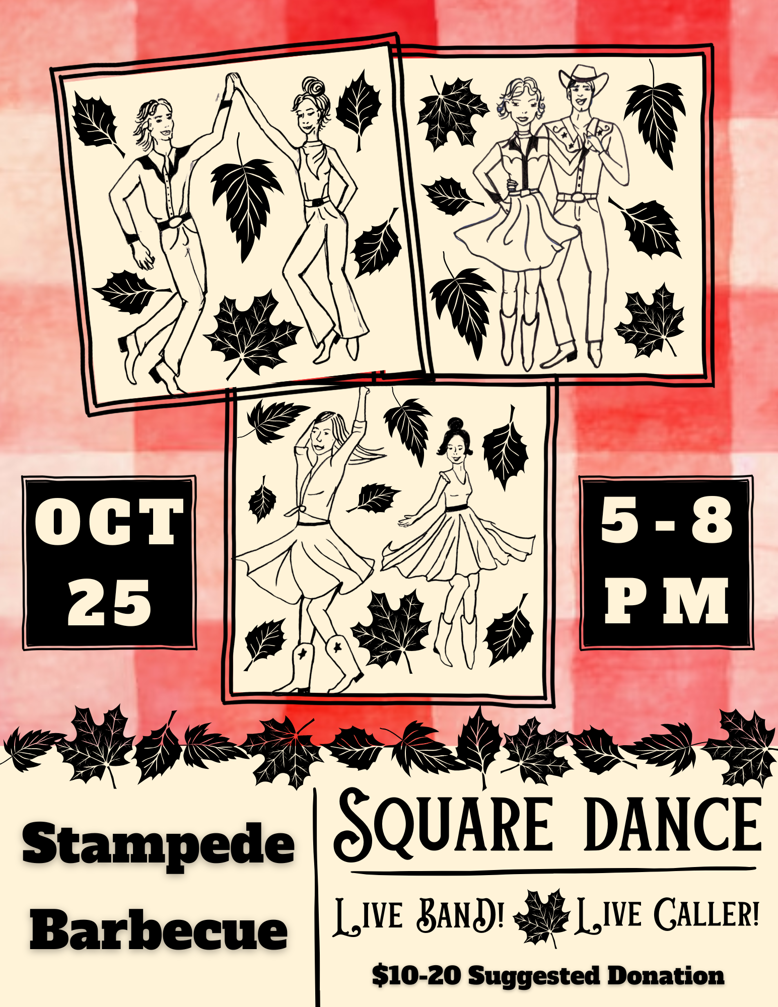 🎶 Square Dance at Stampede Barbecue!