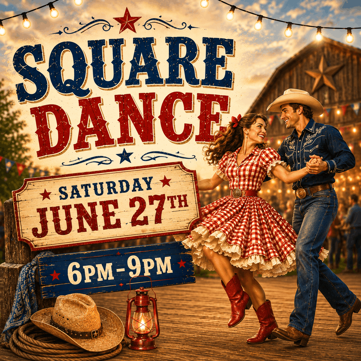 Square Dance - June 27