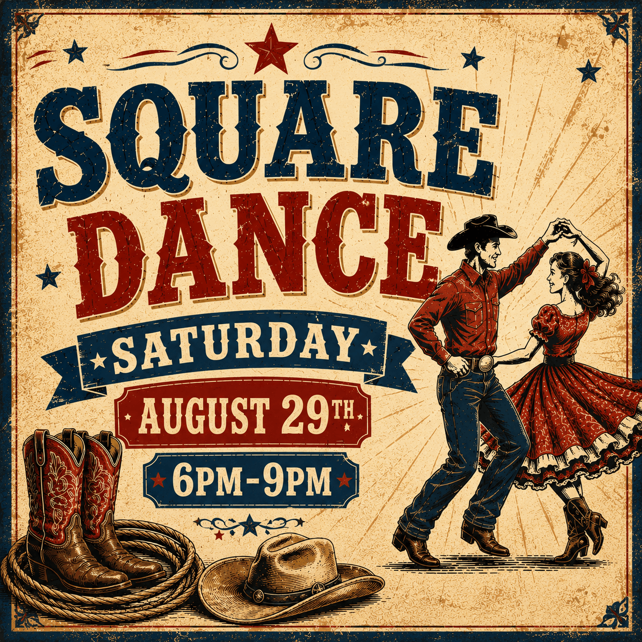 Square Dance - August 29