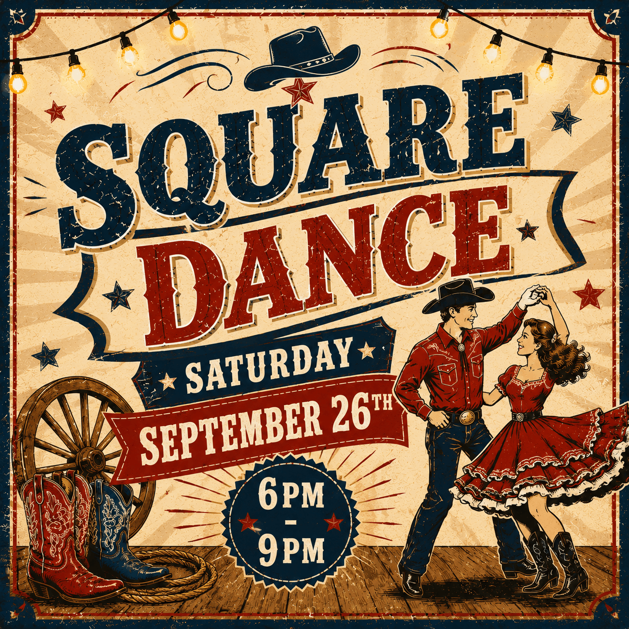Square Dance - September 26
