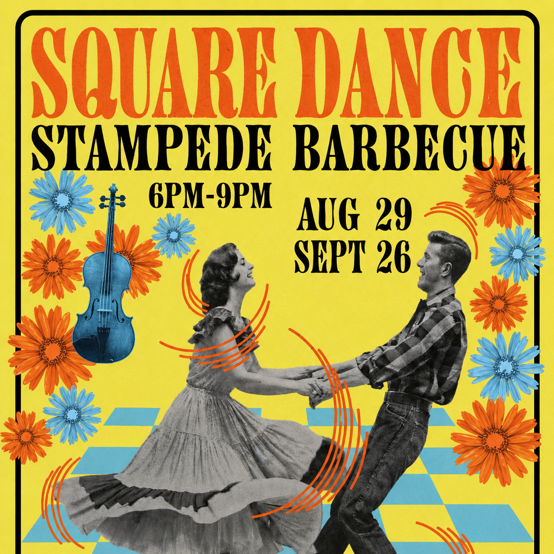 Square Dance - August 29