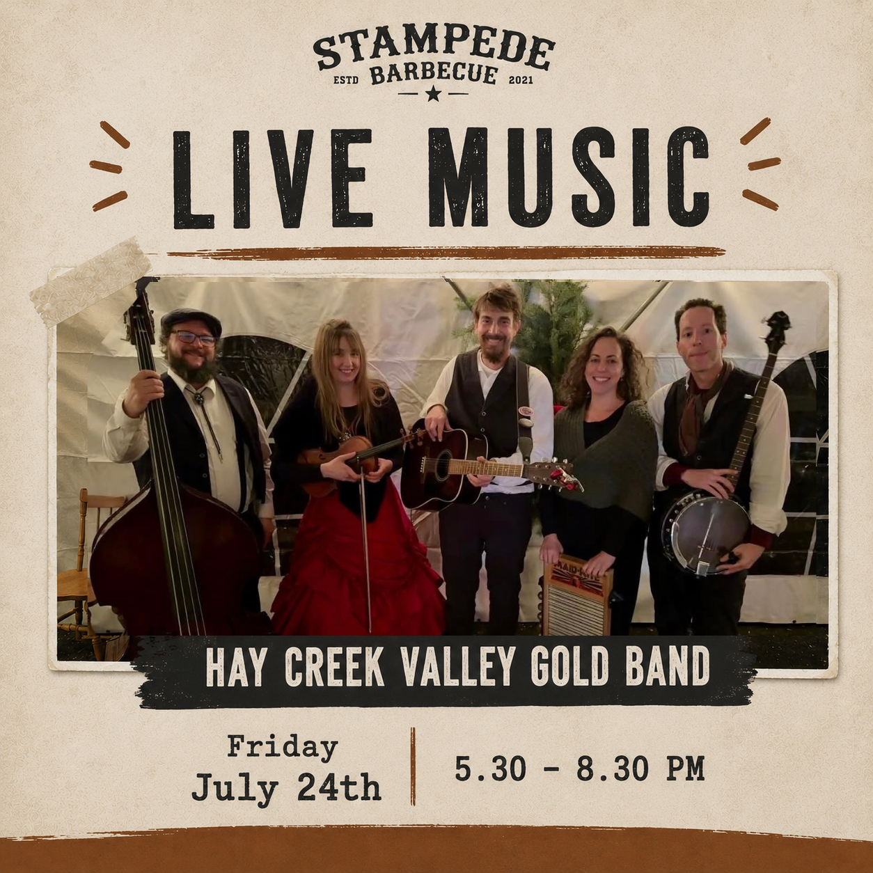 HAYCREEK VALLEY GOLD BAND | july 24