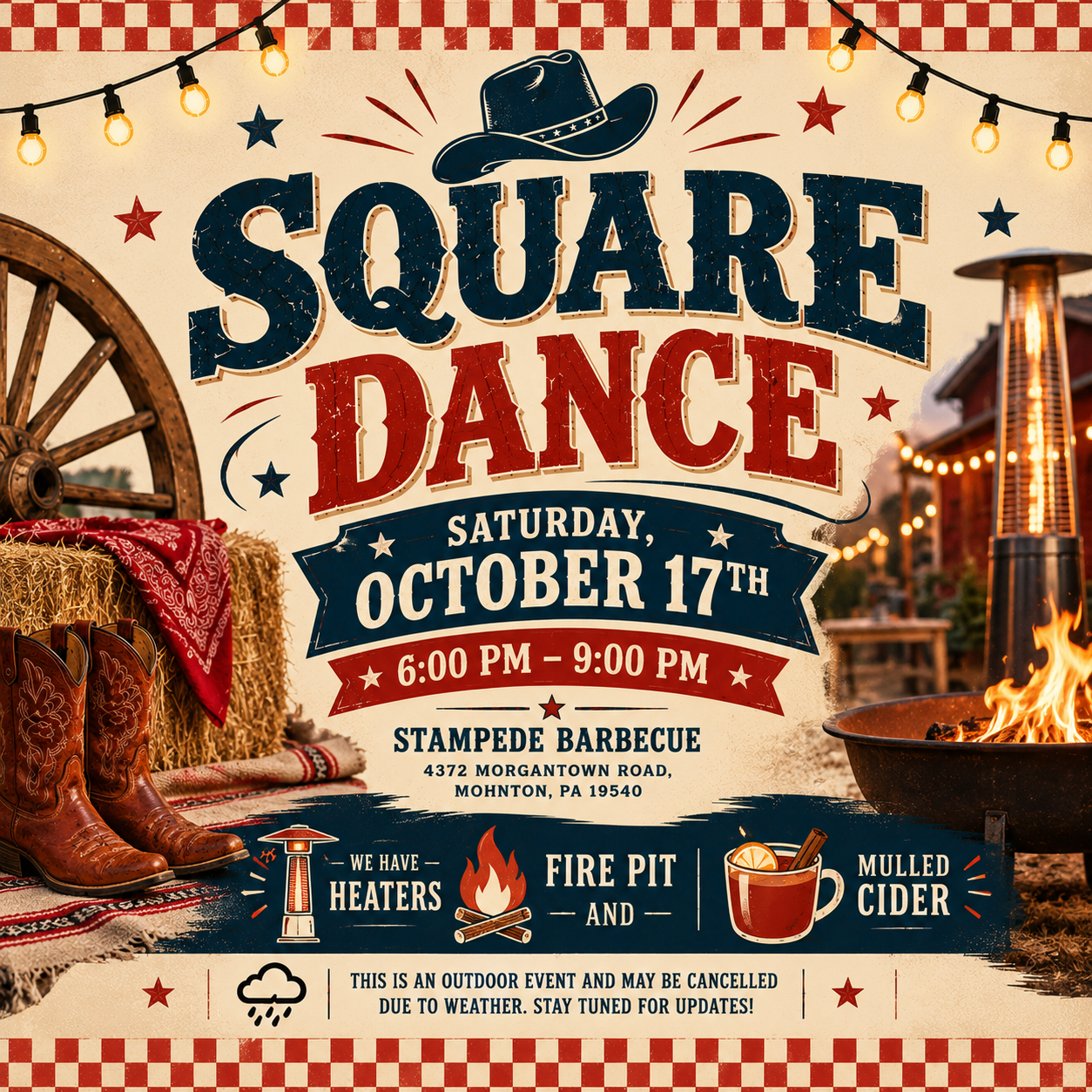 Square Dance | OCTOBER 17
