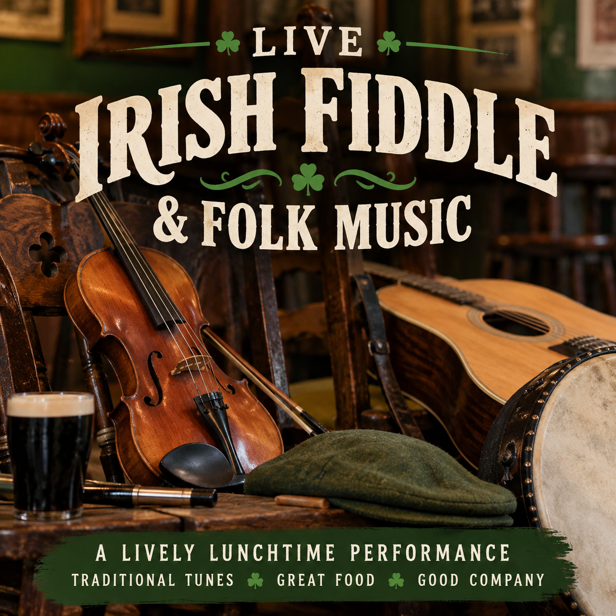 IRISH fiddle session | october 24