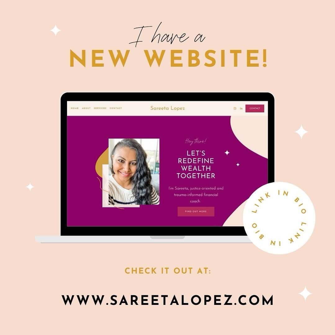 I&rsquo;ve been working hard behind the scenes on my new website and course - and the site is done! Check it out to see what&rsquo;s new and learn about all of my offerings ✨ Link is in my bio! So is the link to my course coming in May 🤩