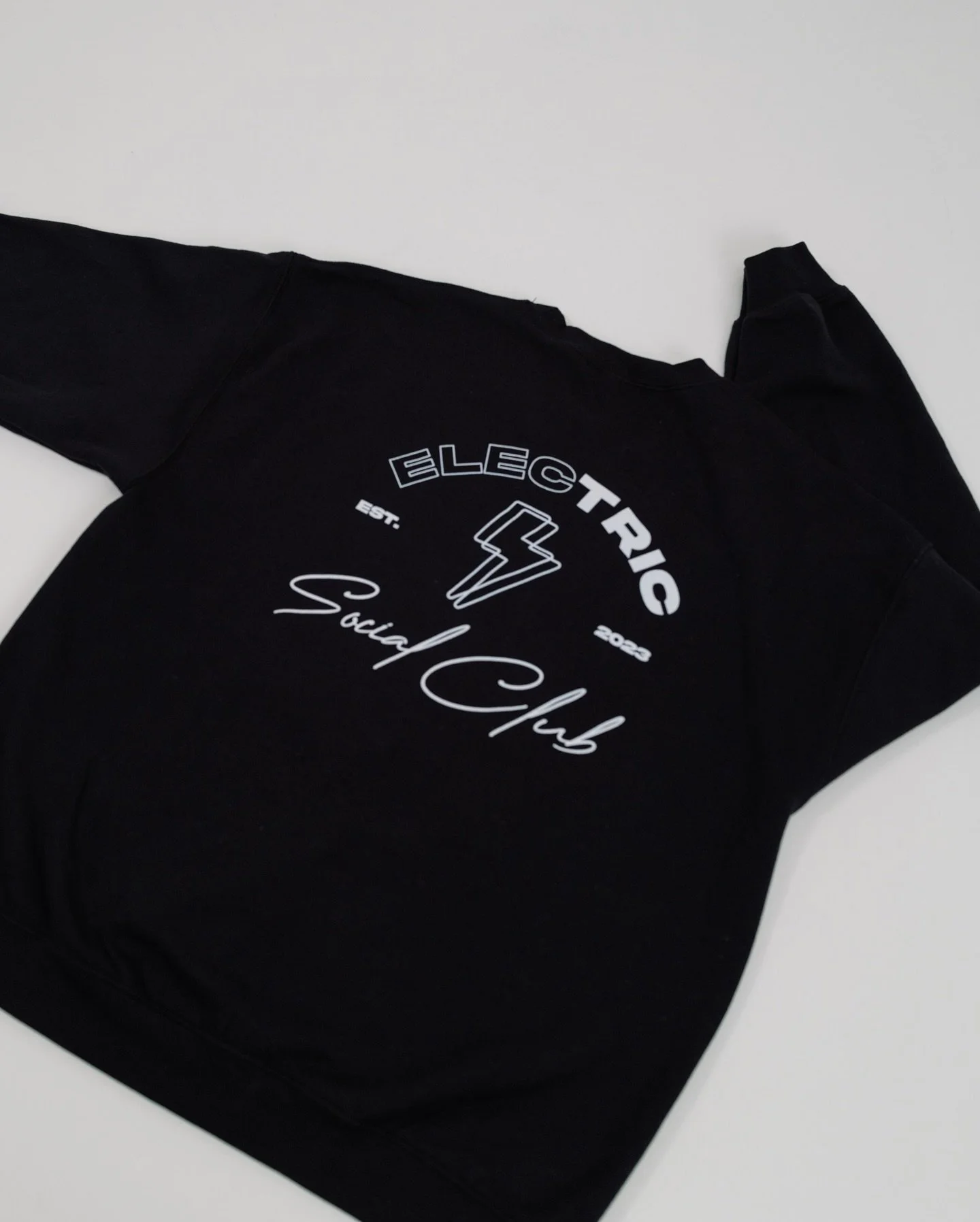 Dope collab with @tricagency to make the Electric Social Club come to life. Limited quantity drop&hellip;get yours, they are selling out fast👀
- 

*A portion of all purchases of this crewneck will be donated to RISCPA to support the animals. Shop lo