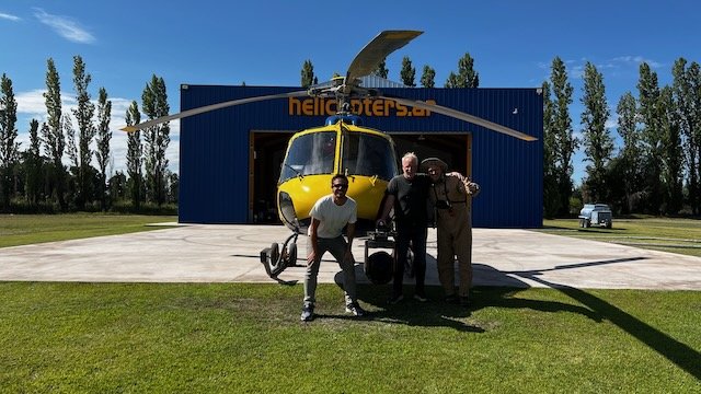Director Simon Thibaud Aerial DP Thomas C. Miller Mendosa Argentina