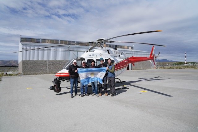 Aerial Argentina Crew: Thomas C. Miller Aerial DP, Richard Cermesoni Pilot,Tom Cermesoni Pilot,Tom Bosio Pilot, Simond Thibaud Director El Calafate International Airport, Santa Cruz, Argentina