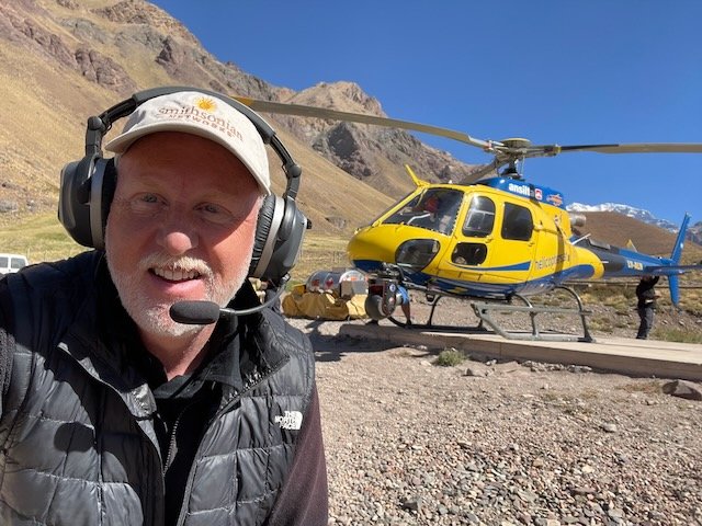 Aerial Cinematographer Thomas C. Miller Parque Provincial Aconcagua, Las Heras, Mendoza, Argentina