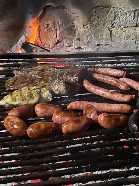 Good friends and good food!