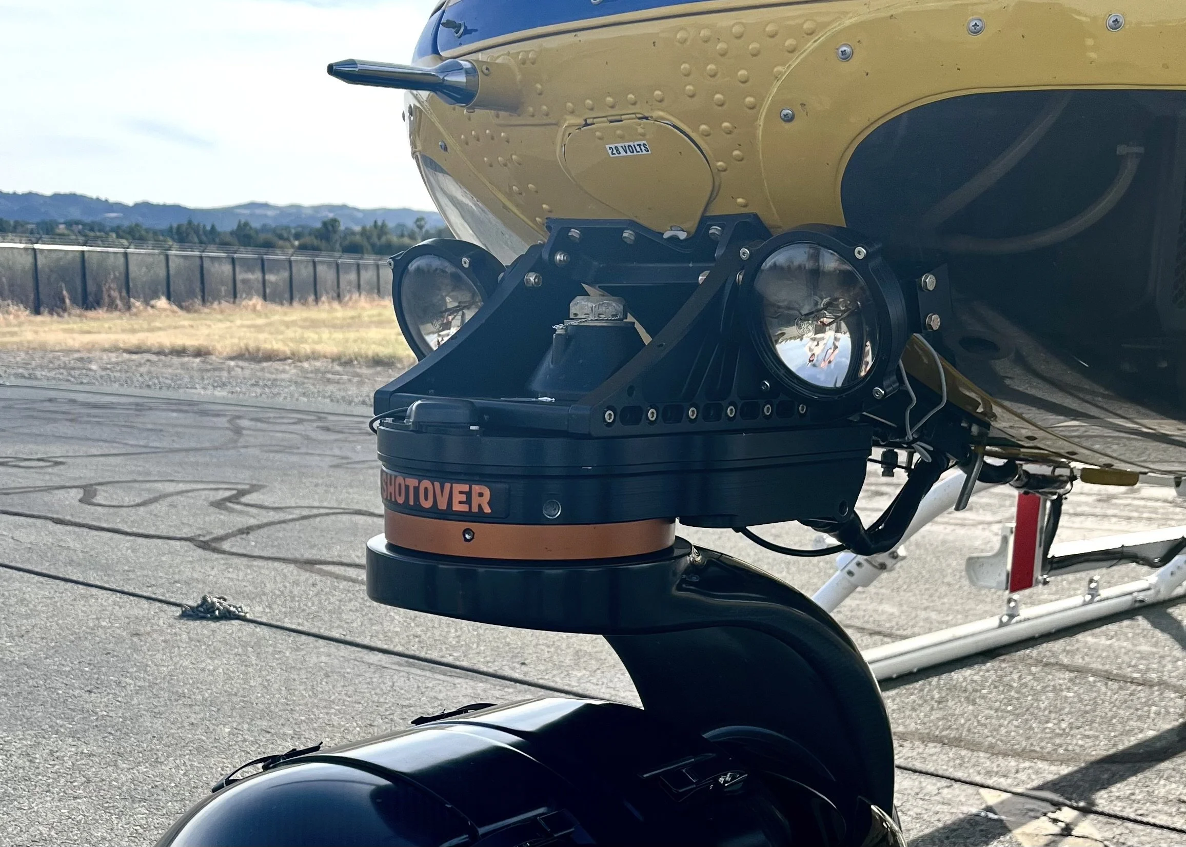 Airfilm G1 V2 Nose Mount