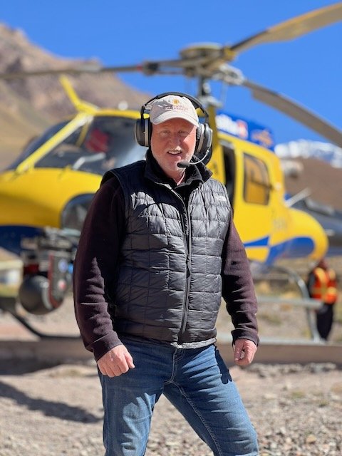 Thomas C. Miller Aerial DP Parque Provincial Aconcagua, Las Heras, Mendoza, Argentina