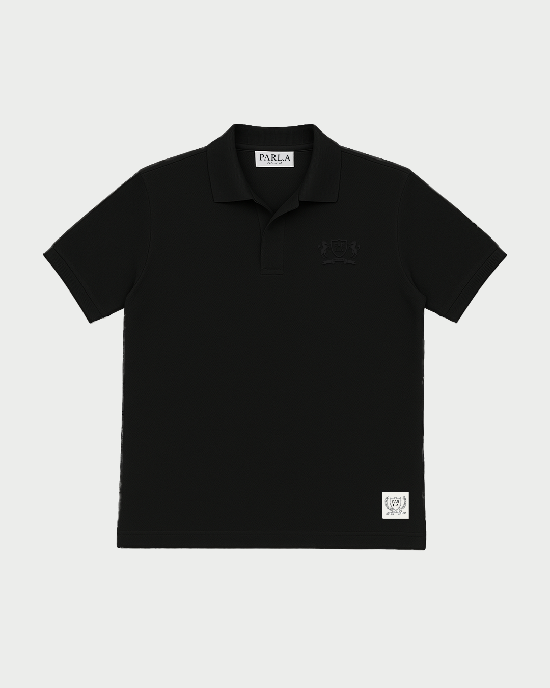 PARL.A_C1_LE_POLO_PIQUE_Black_NoButton.png