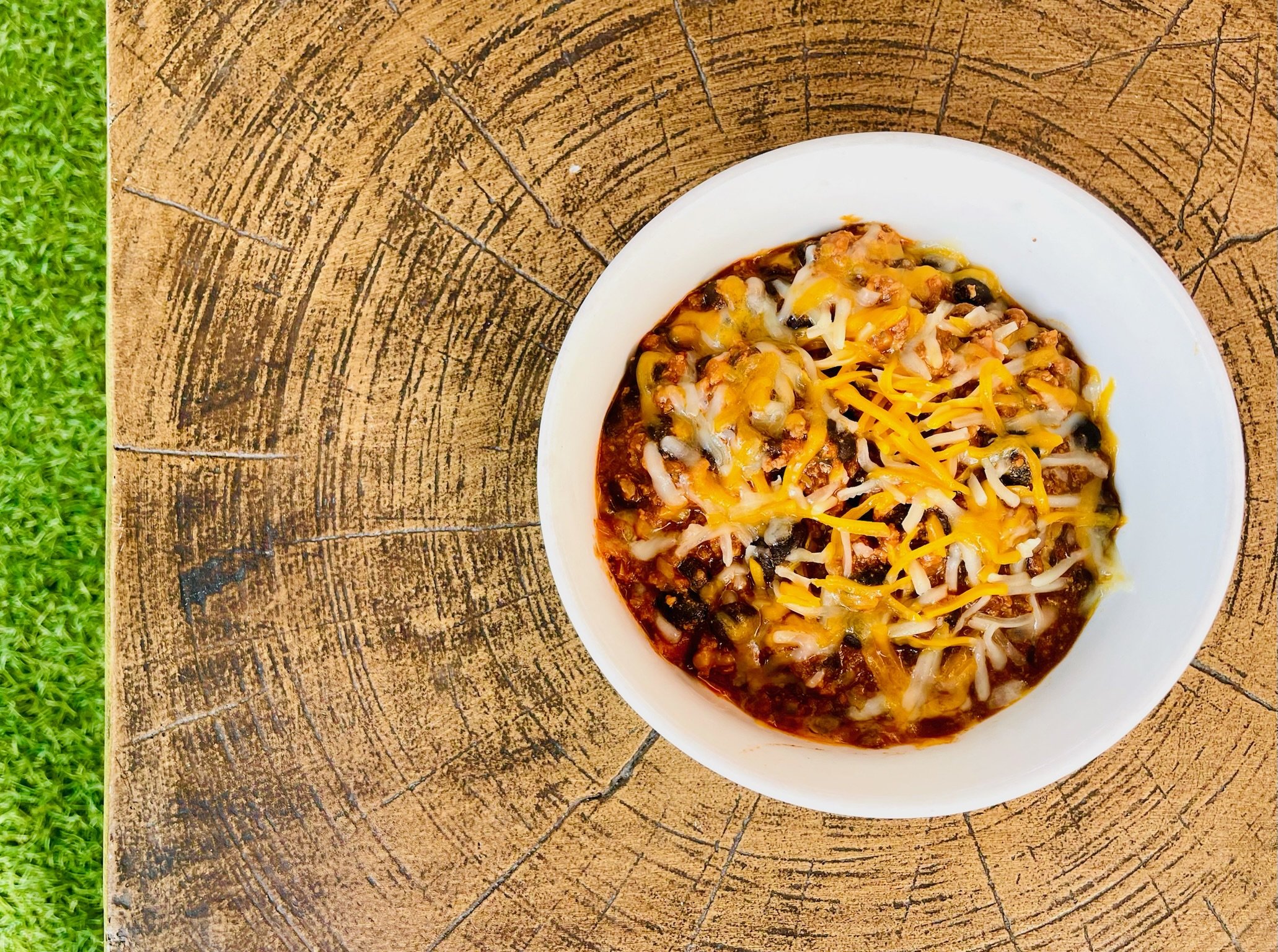 93% Lean Beef & Black Bean Chili