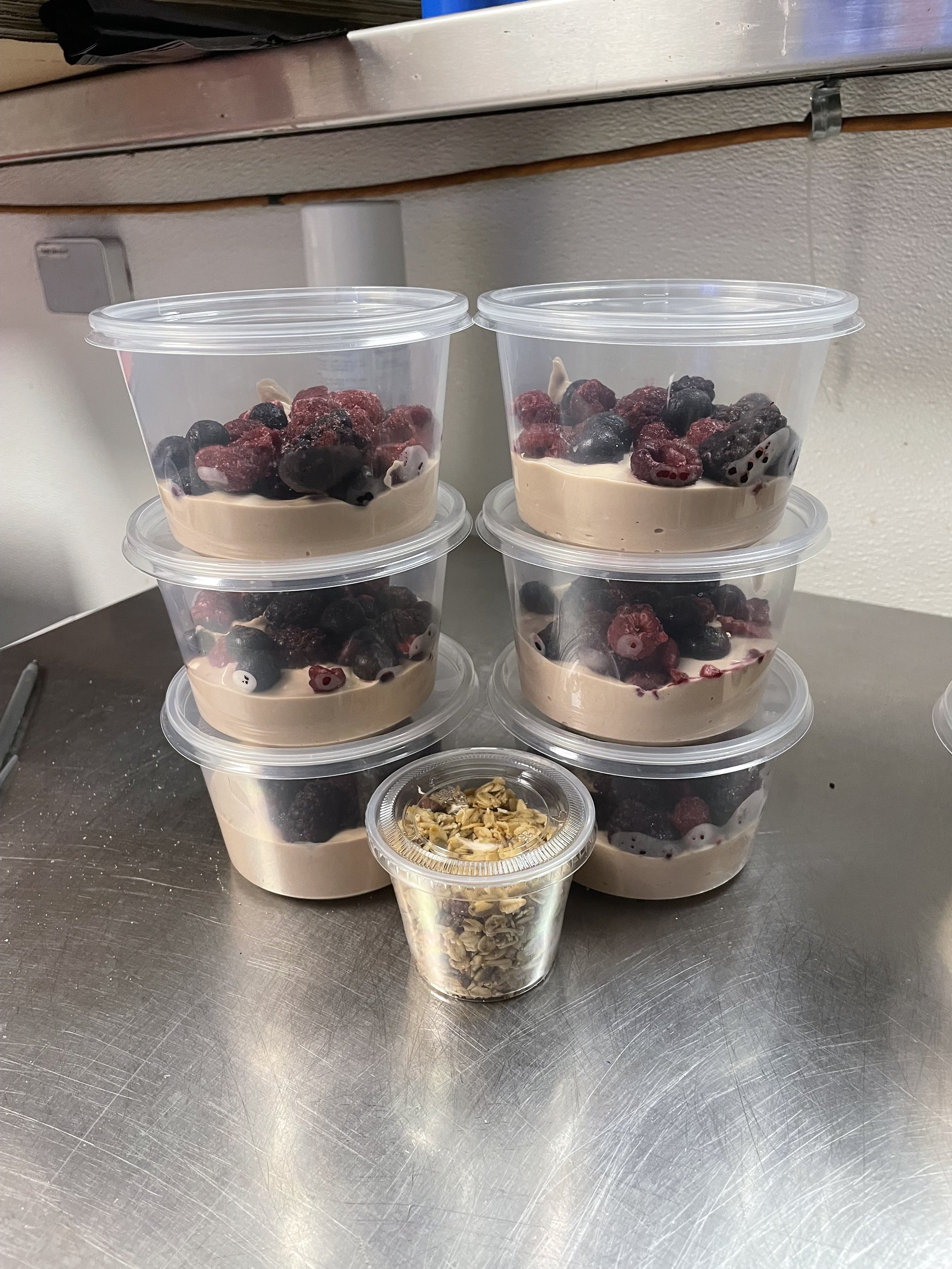 Vegan Protein / Vegan Yogurt Parfait