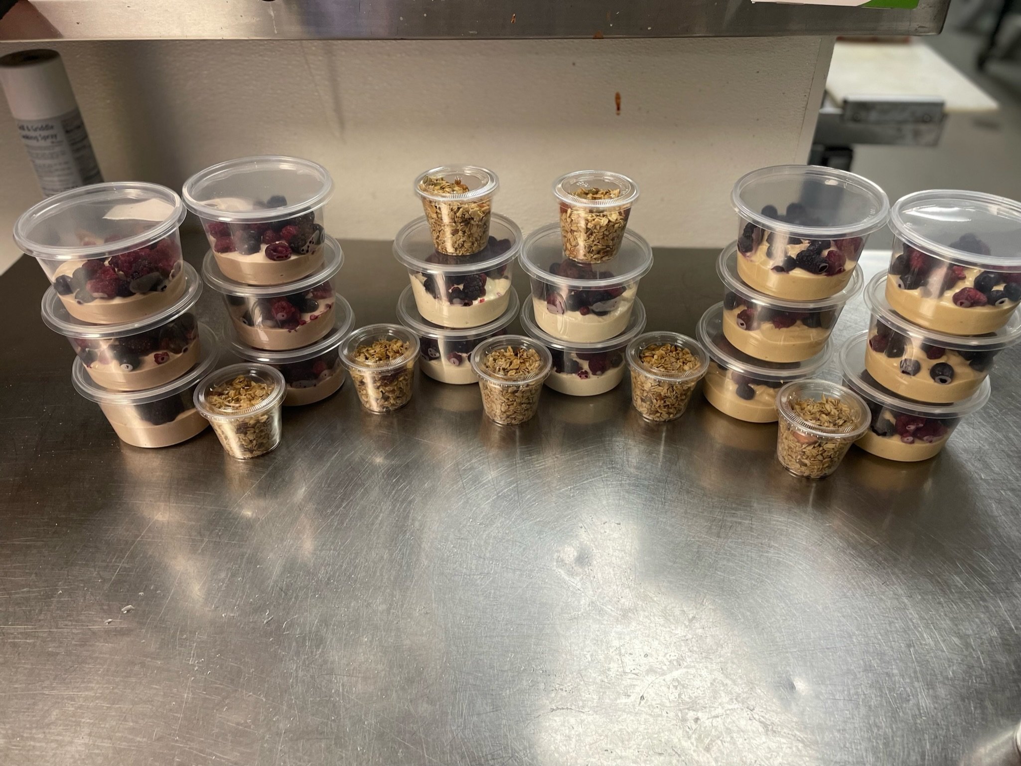 Milk Protein / Milk Yogurt Parfait