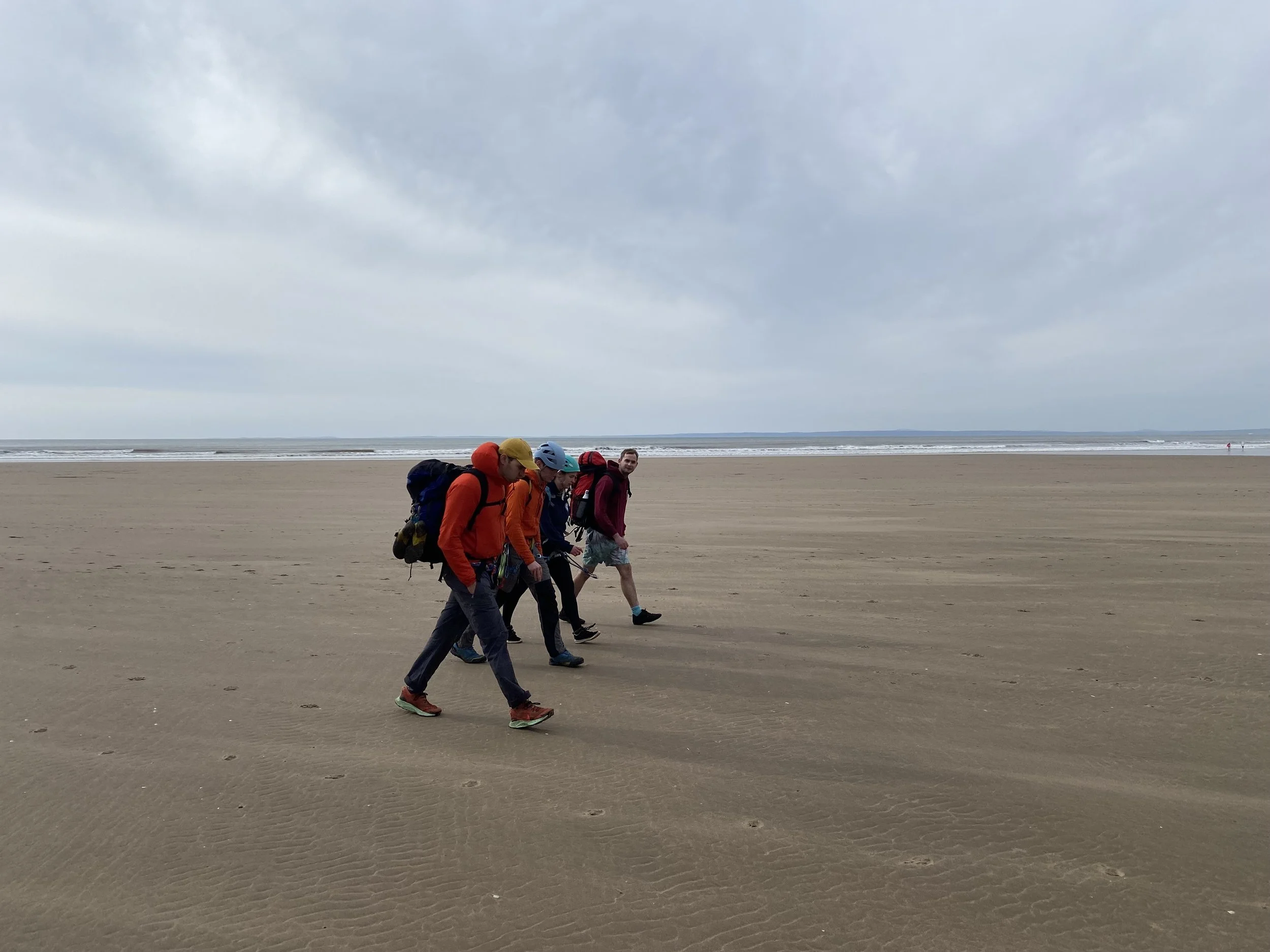 South Wales Climbing