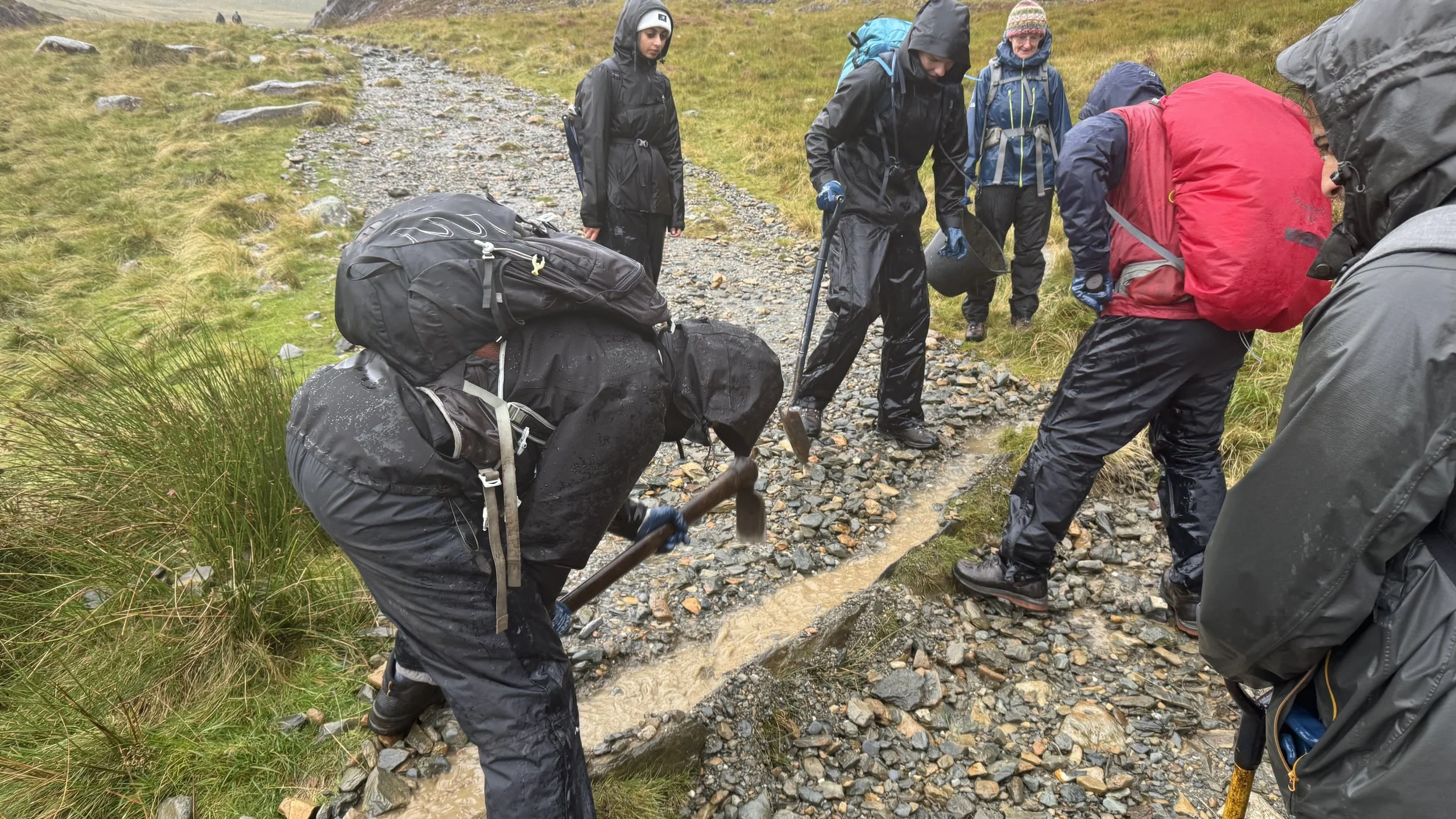 Mend our Mountains - Sept