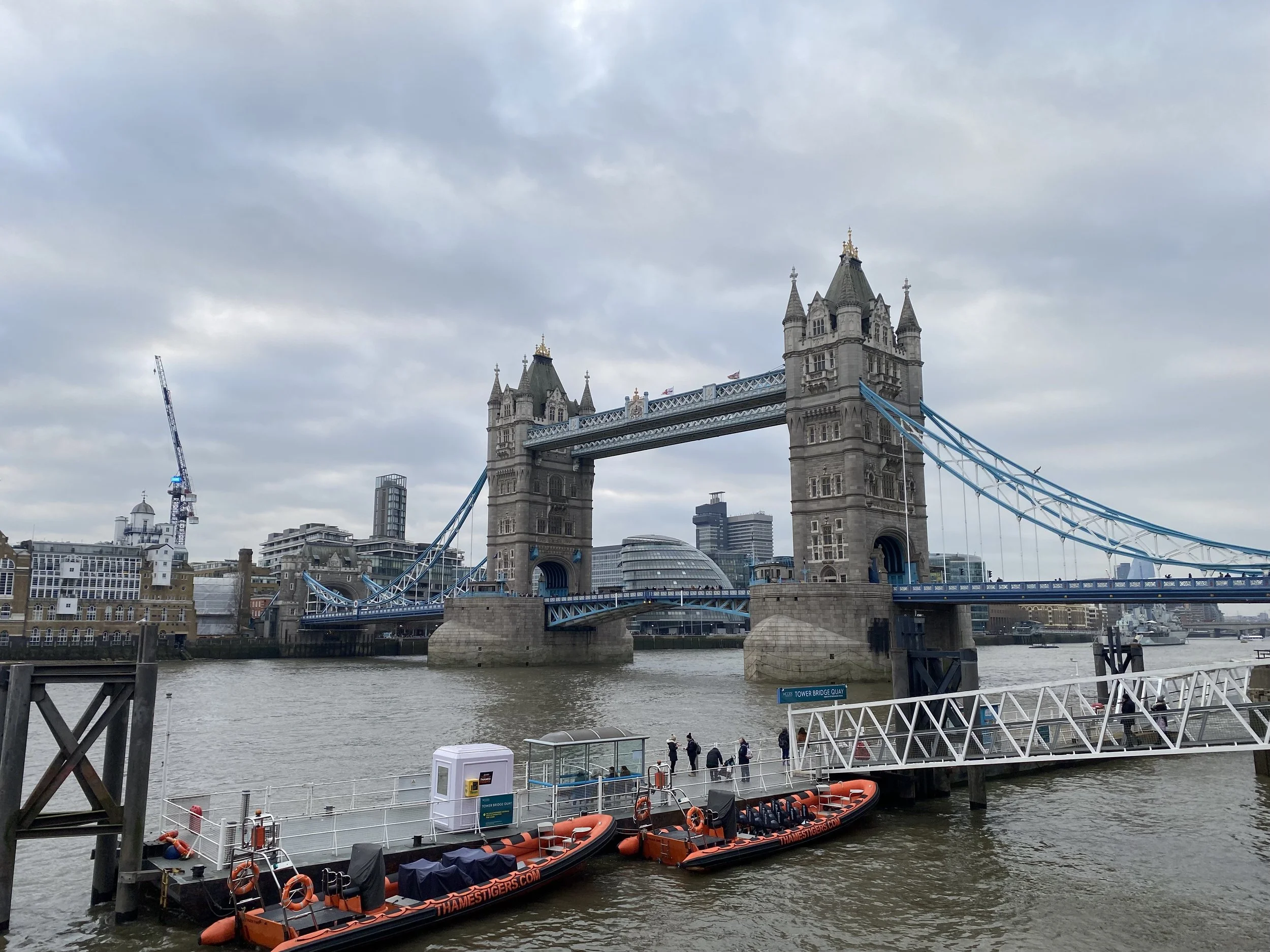 Running the End of the Thames