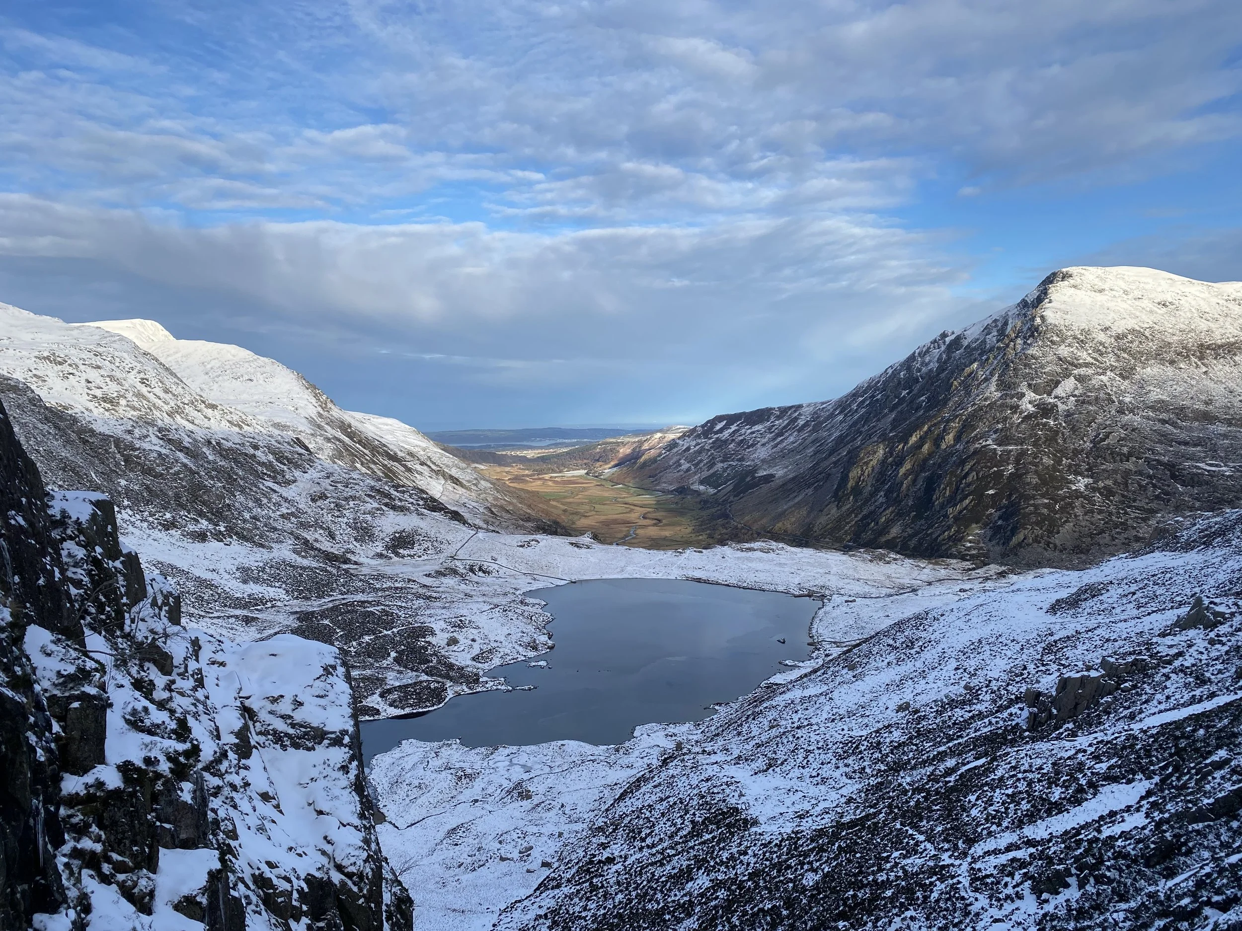 North Wales in Winter